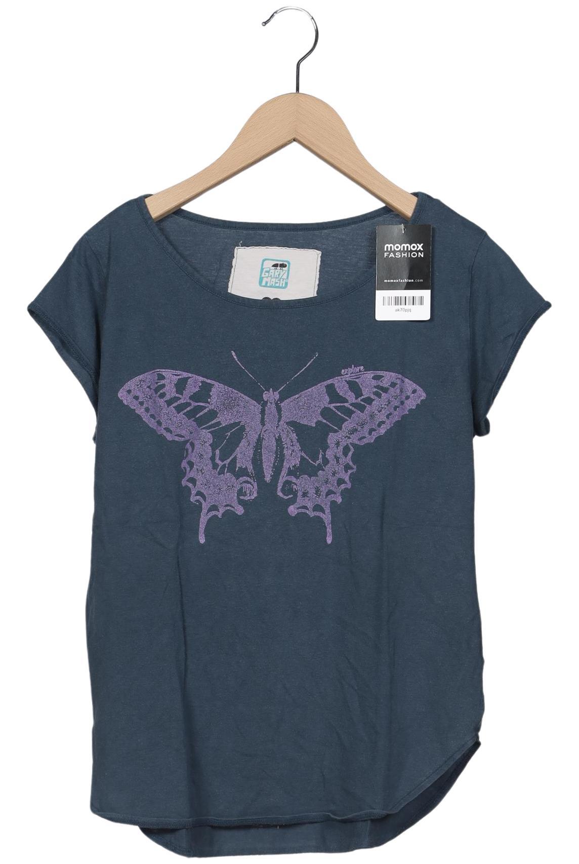 

Gary Mash Damen T-Shirt, marineblau, Gr. 38