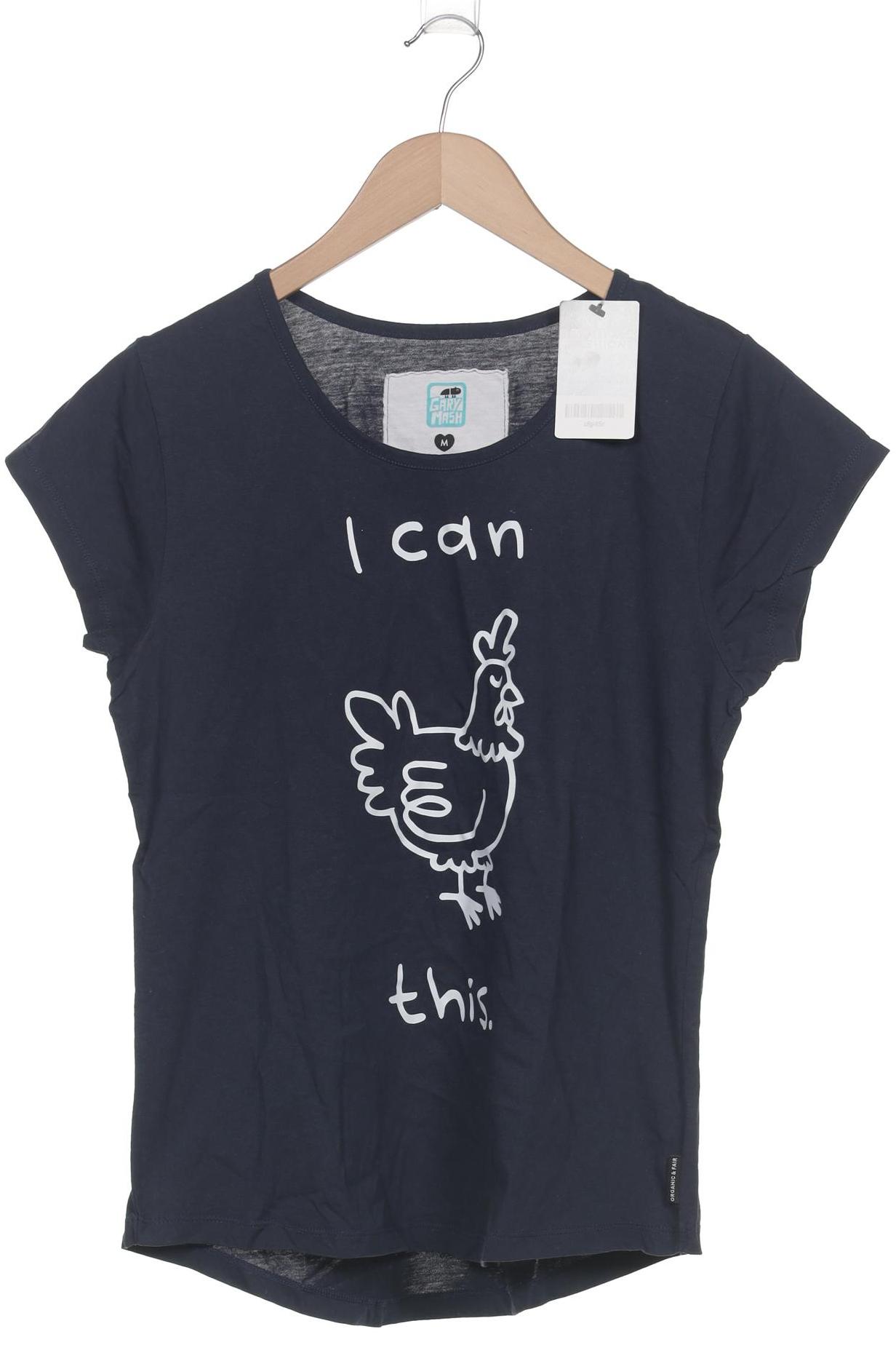 

Gary Mash Damen T-Shirt, marineblau, Gr. 38