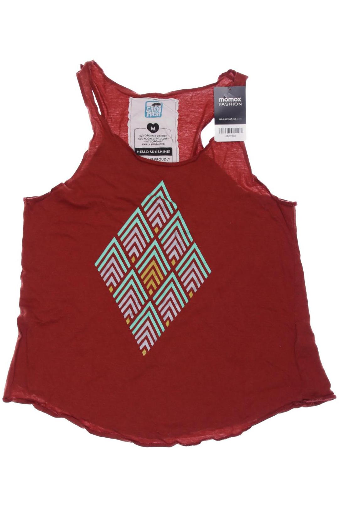

Gary Mash Damen Top, rot