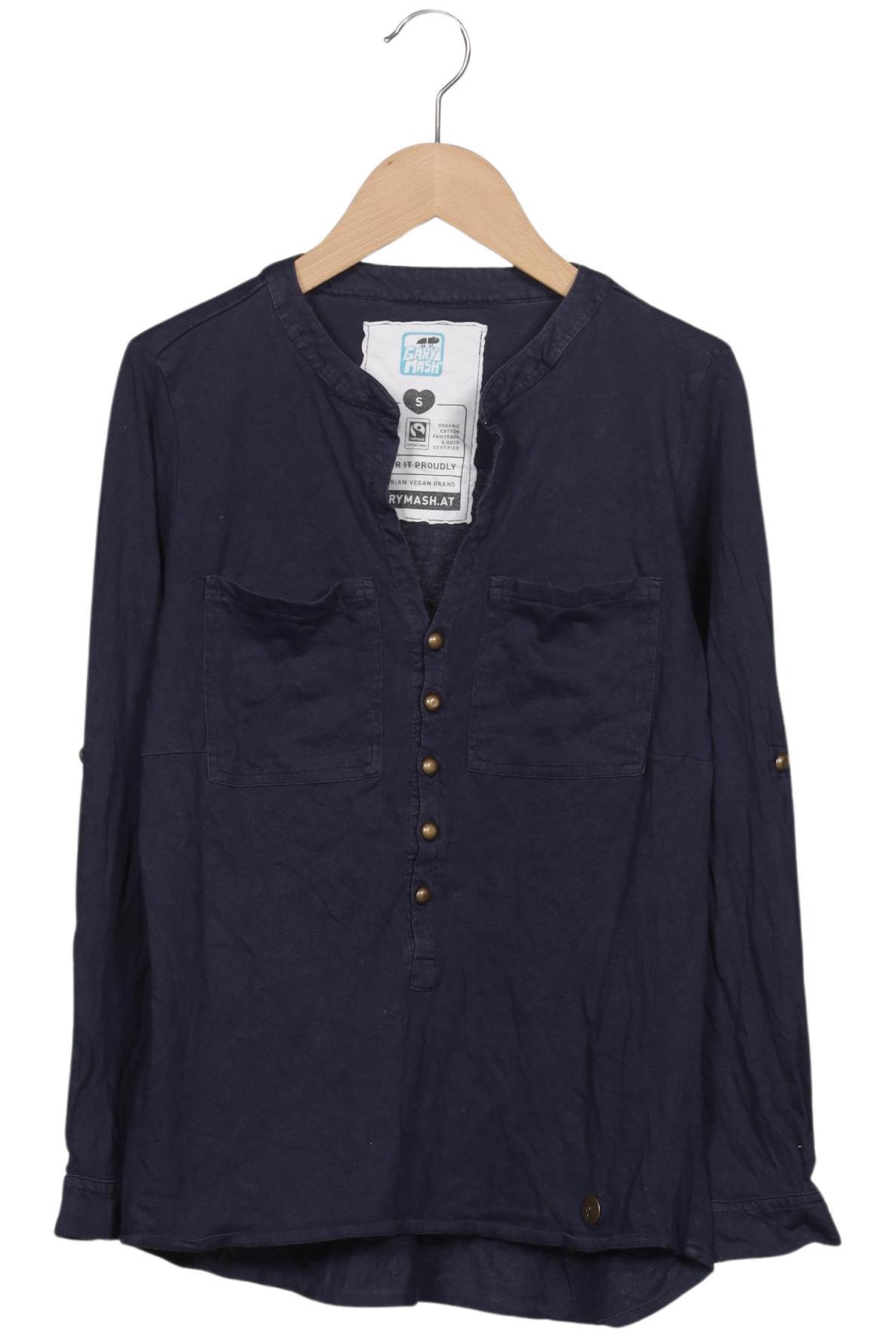 

Gary Mash Damen Langarmshirt, marineblau, Gr. 36