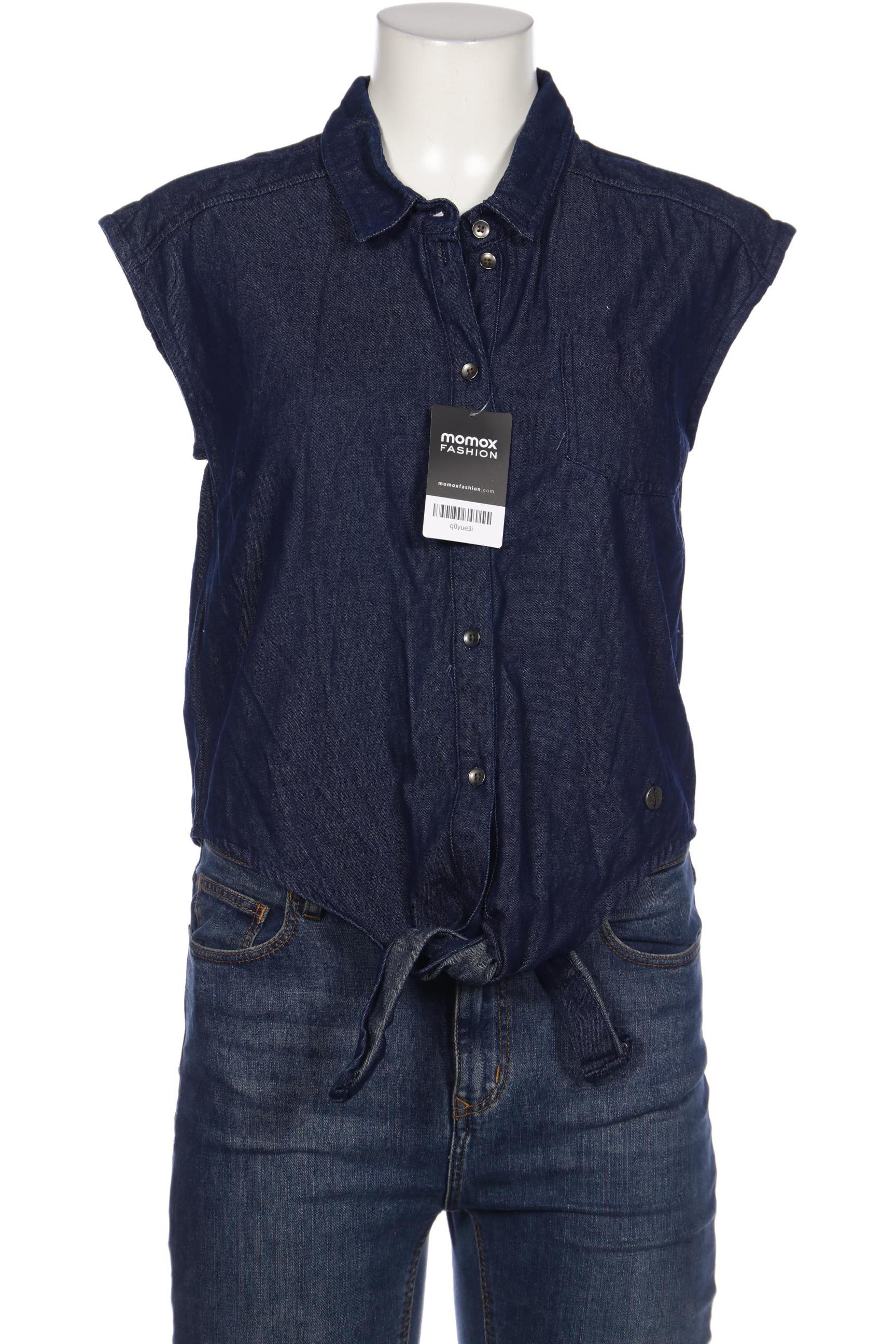 

Gary Mash Damen Bluse, marineblau