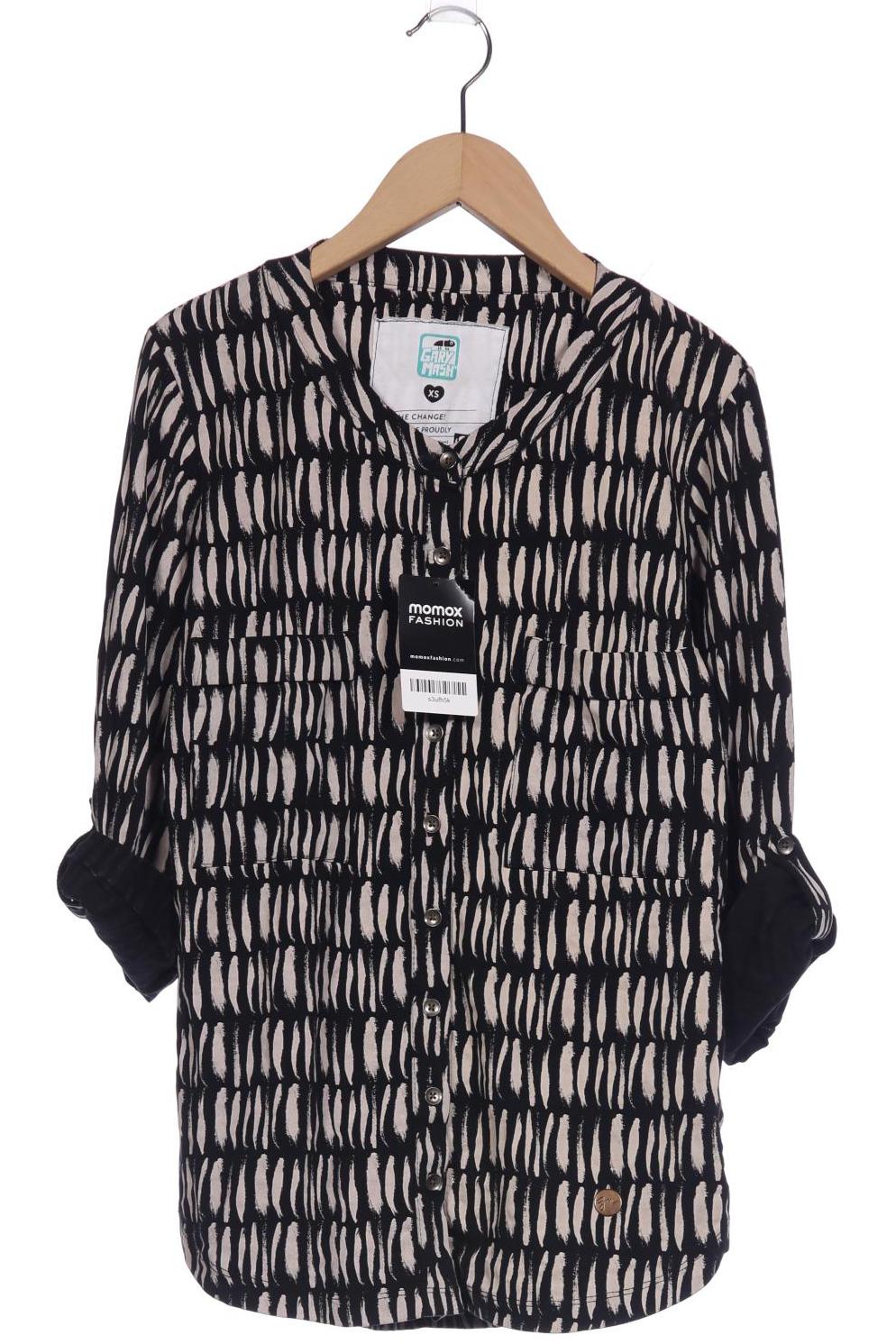 

Gary Mash Damen Langarmshirt, schwarz, Gr. 34