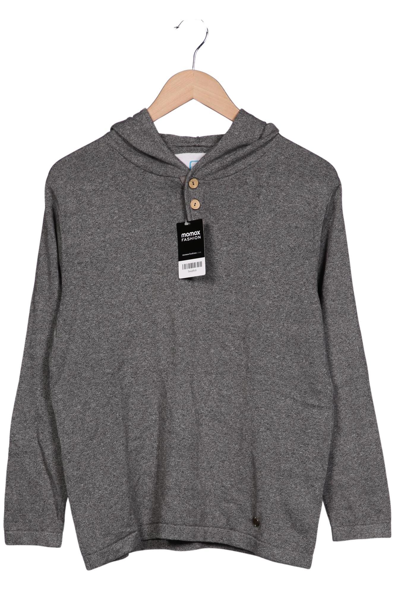 

Gary Mash Herren Kapuzenpullover, grau, Gr. 52