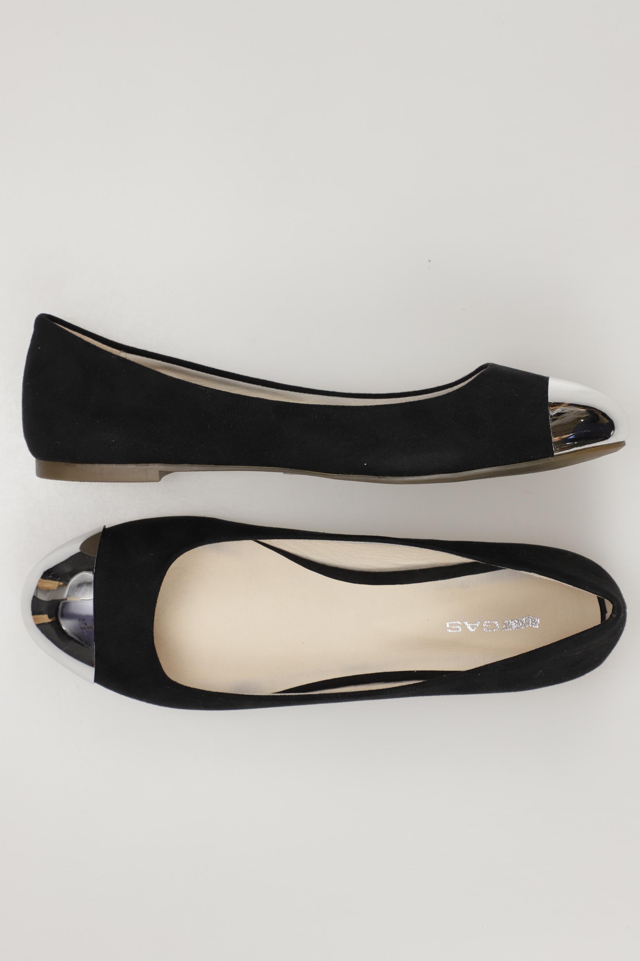 

GAS Damen Ballerinas, schwarz