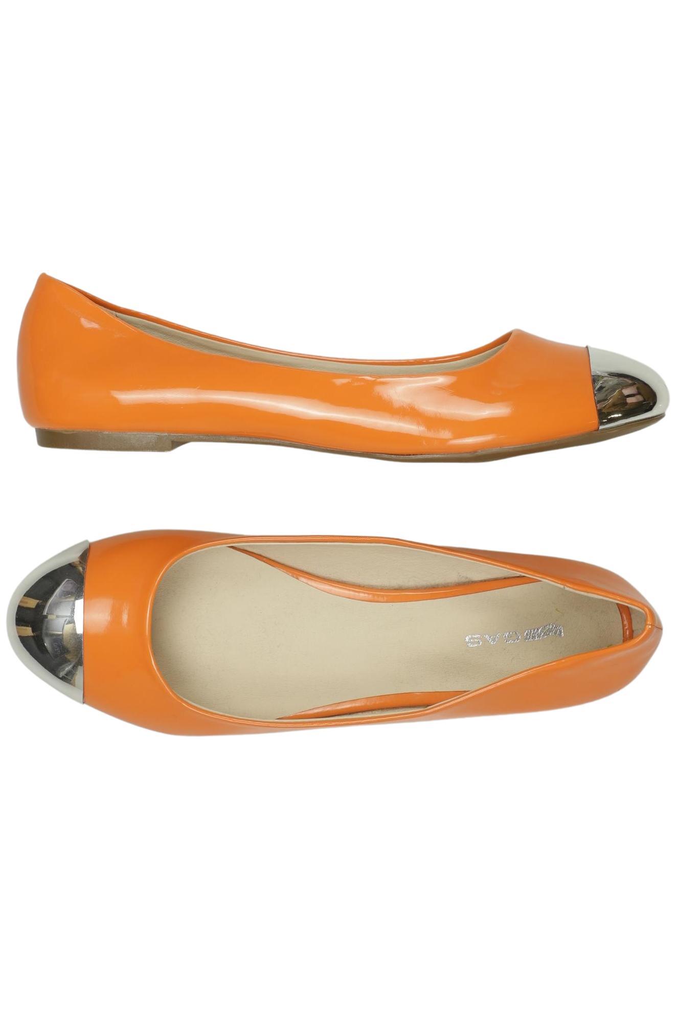 

GAS Damen Ballerinas, orange, Gr. 40