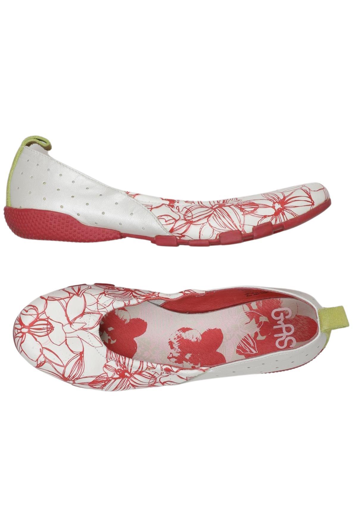 

GAS Damen Ballerinas, rot, Gr. 39