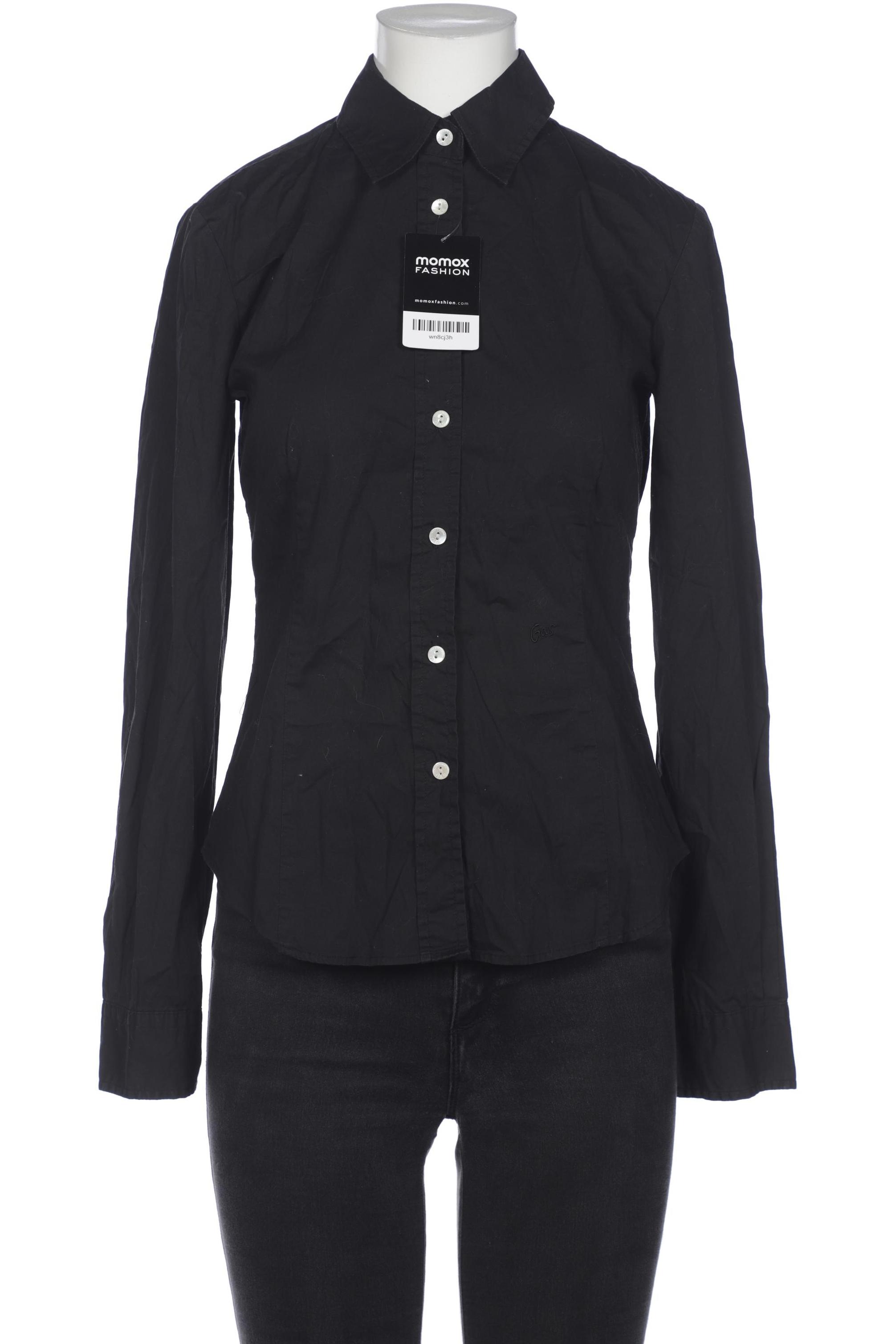 

GAS Damen Bluse, schwarz, Gr. 36