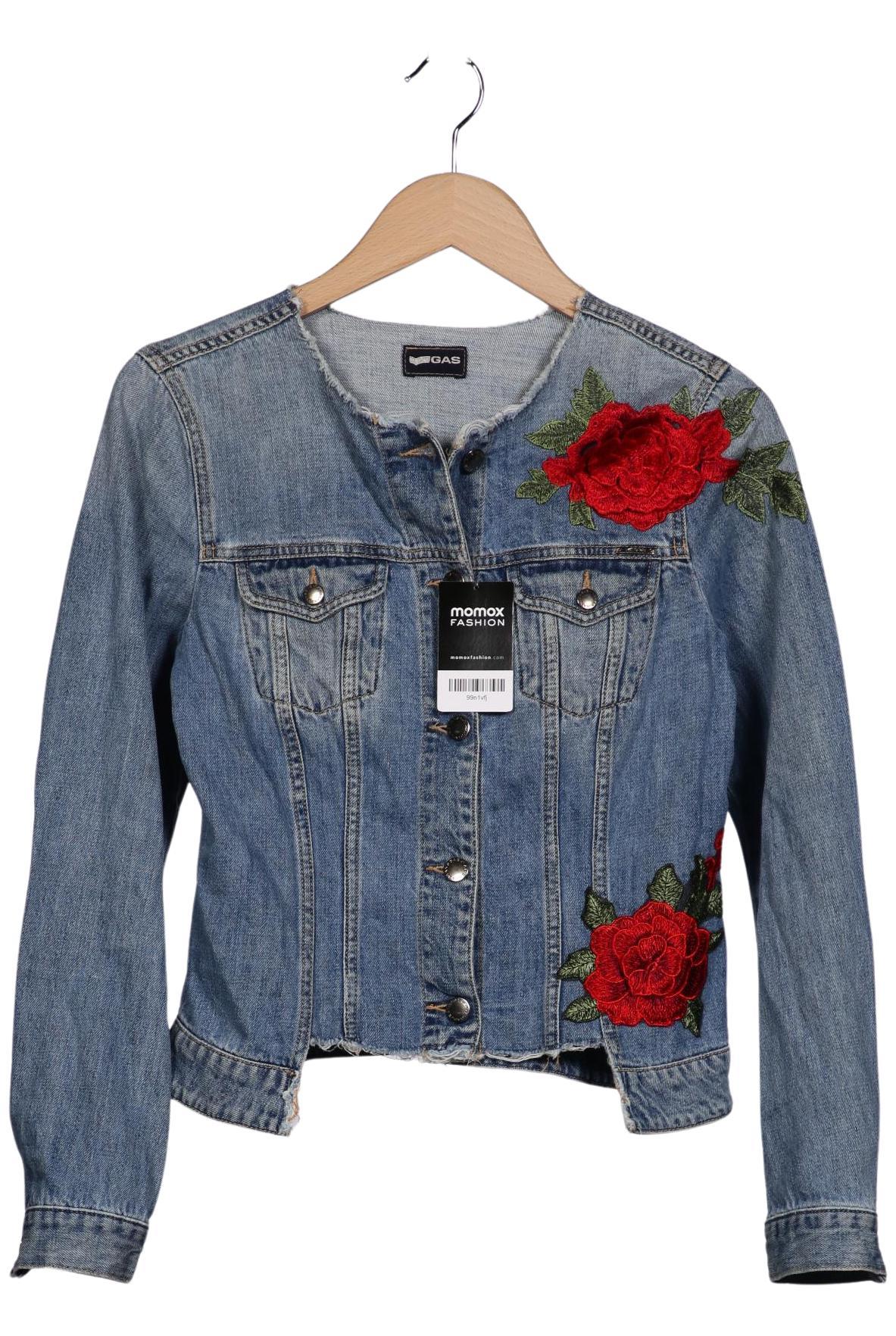 

GAS Damen Jacke, blau, Gr. 36