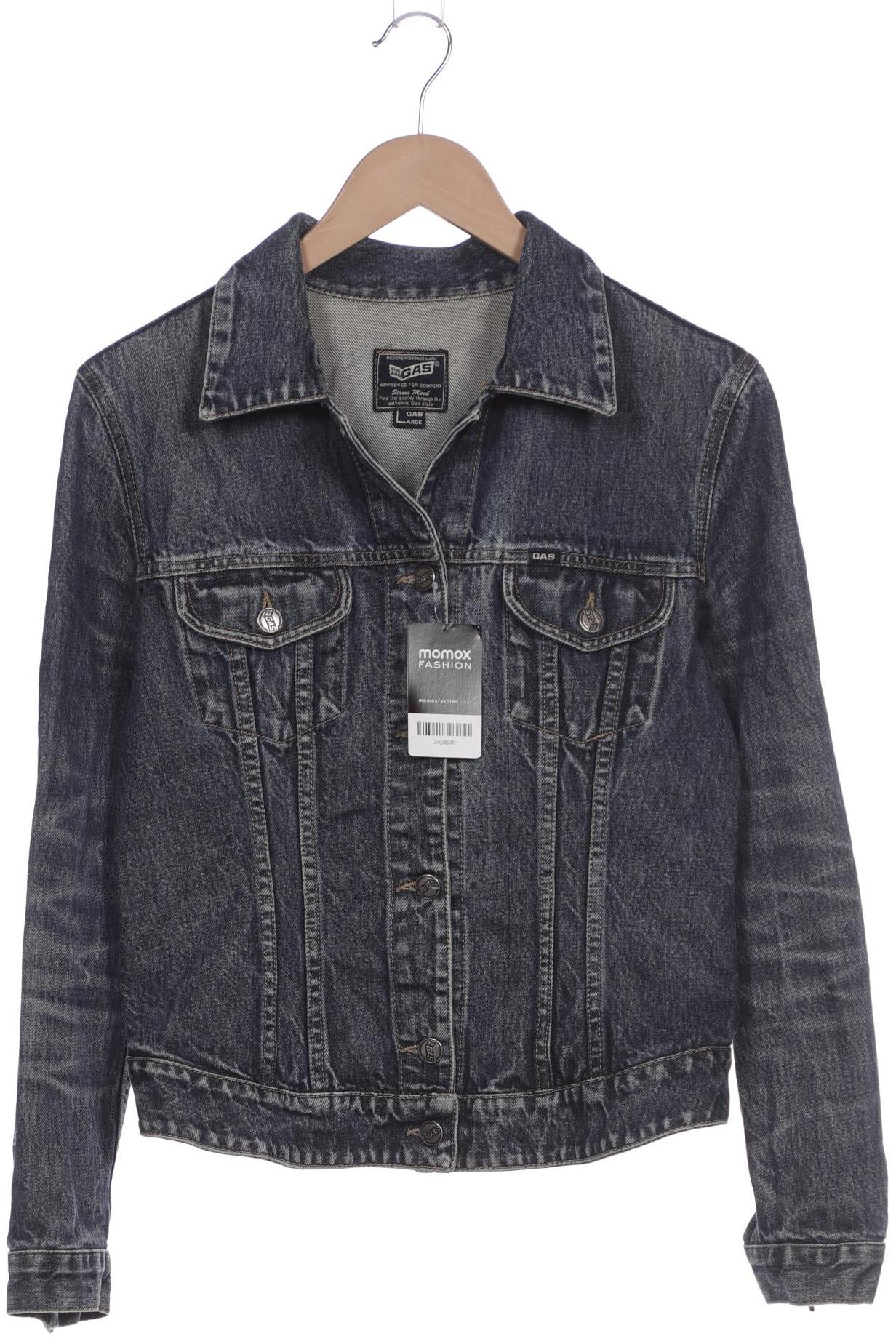 

GAS Damen Jacke, blau, Gr. 42