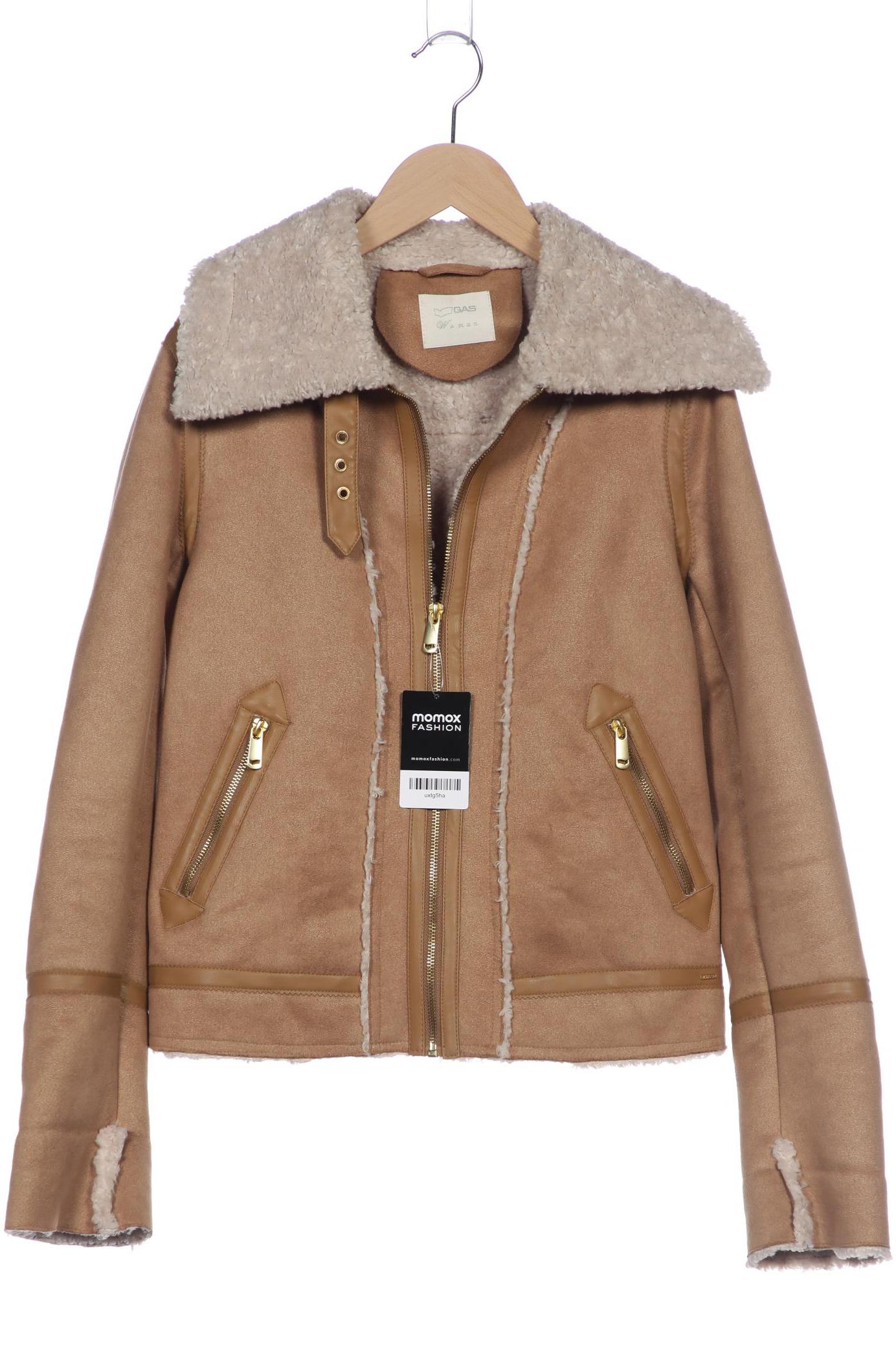 

GAS Damen Jacke, beige, Gr. 40