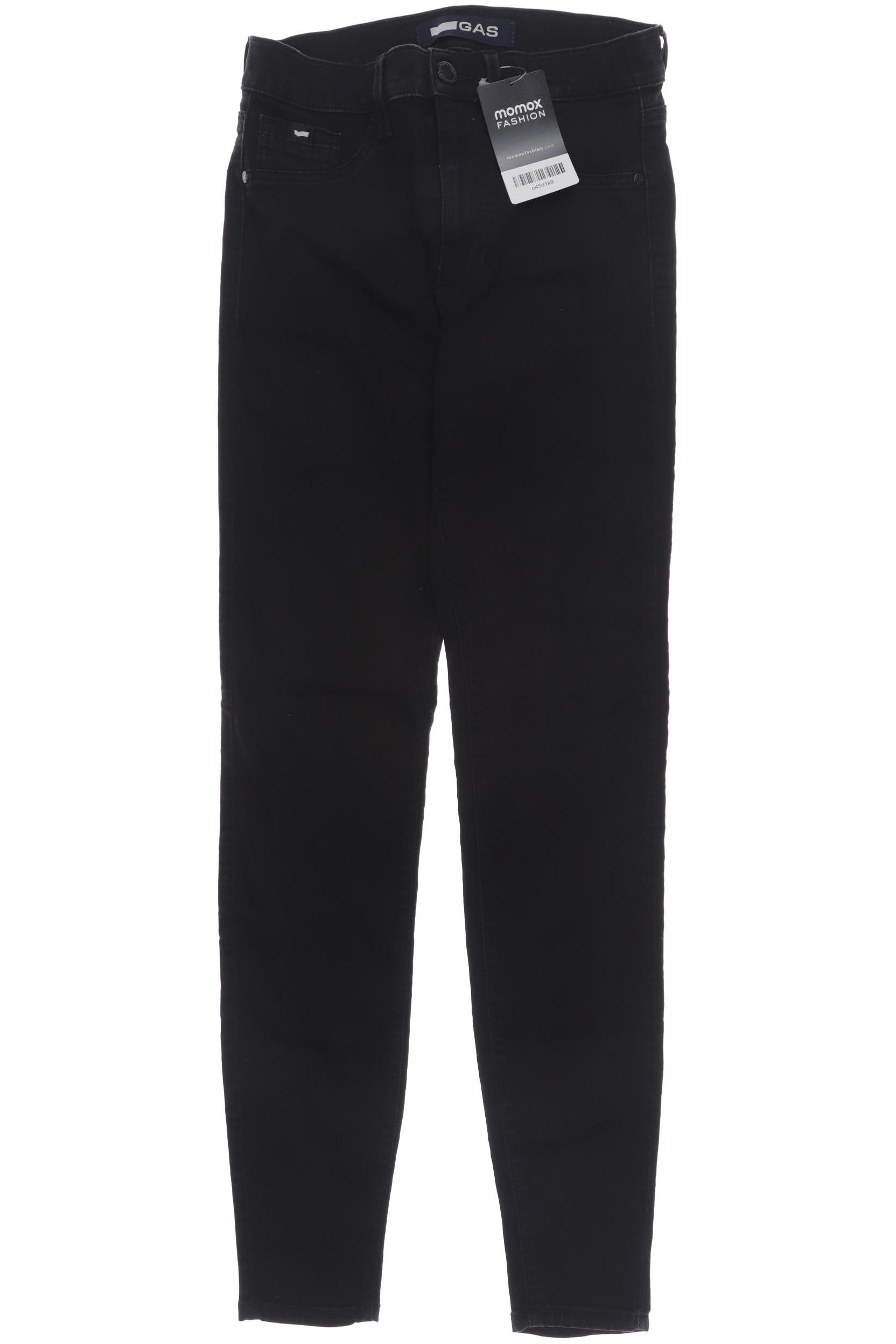 

GAS Damen Jeans, schwarz, Gr. 26