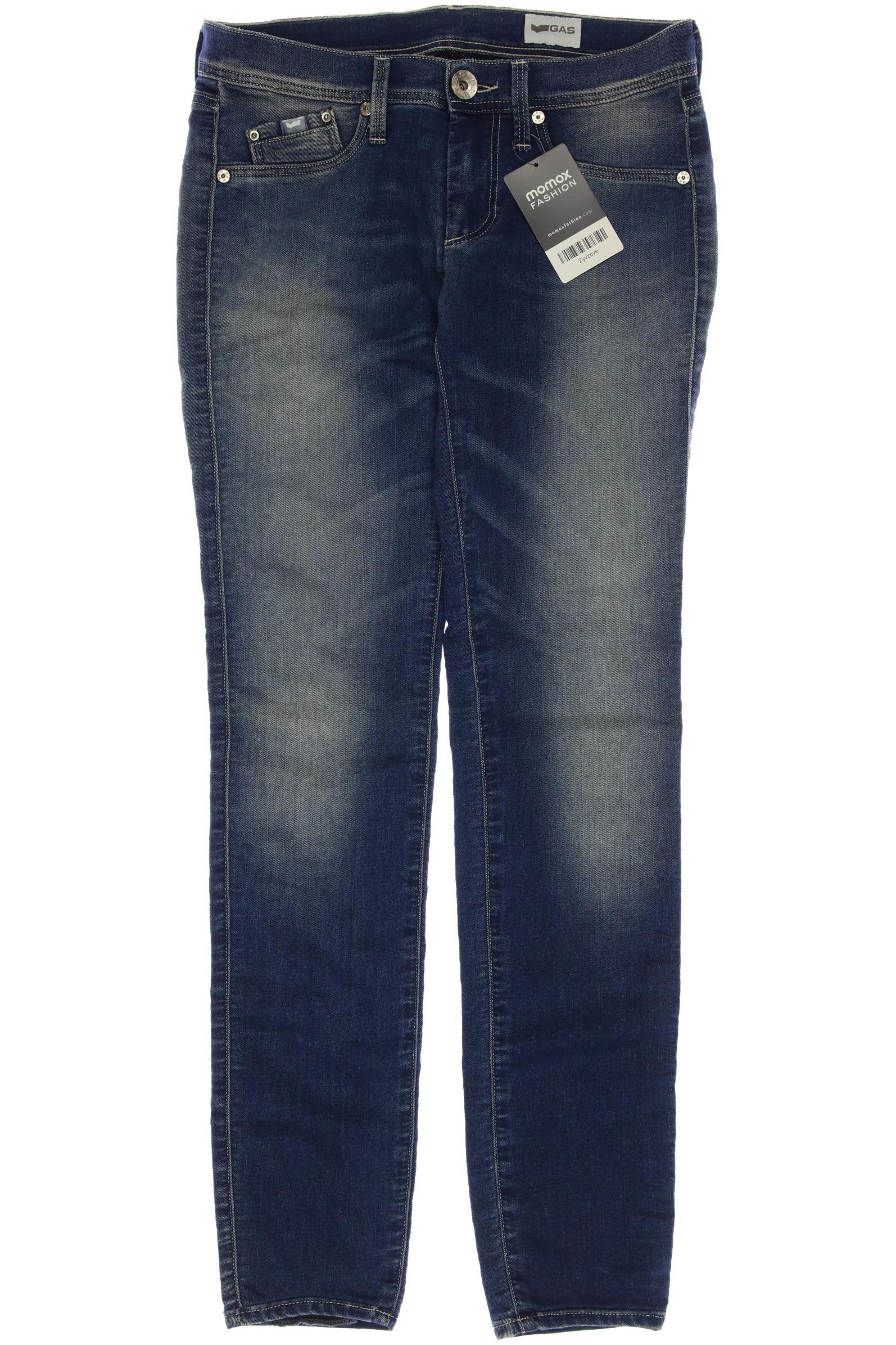 Thumbnail - GAS Damen Jeans, blau, Gr. 26