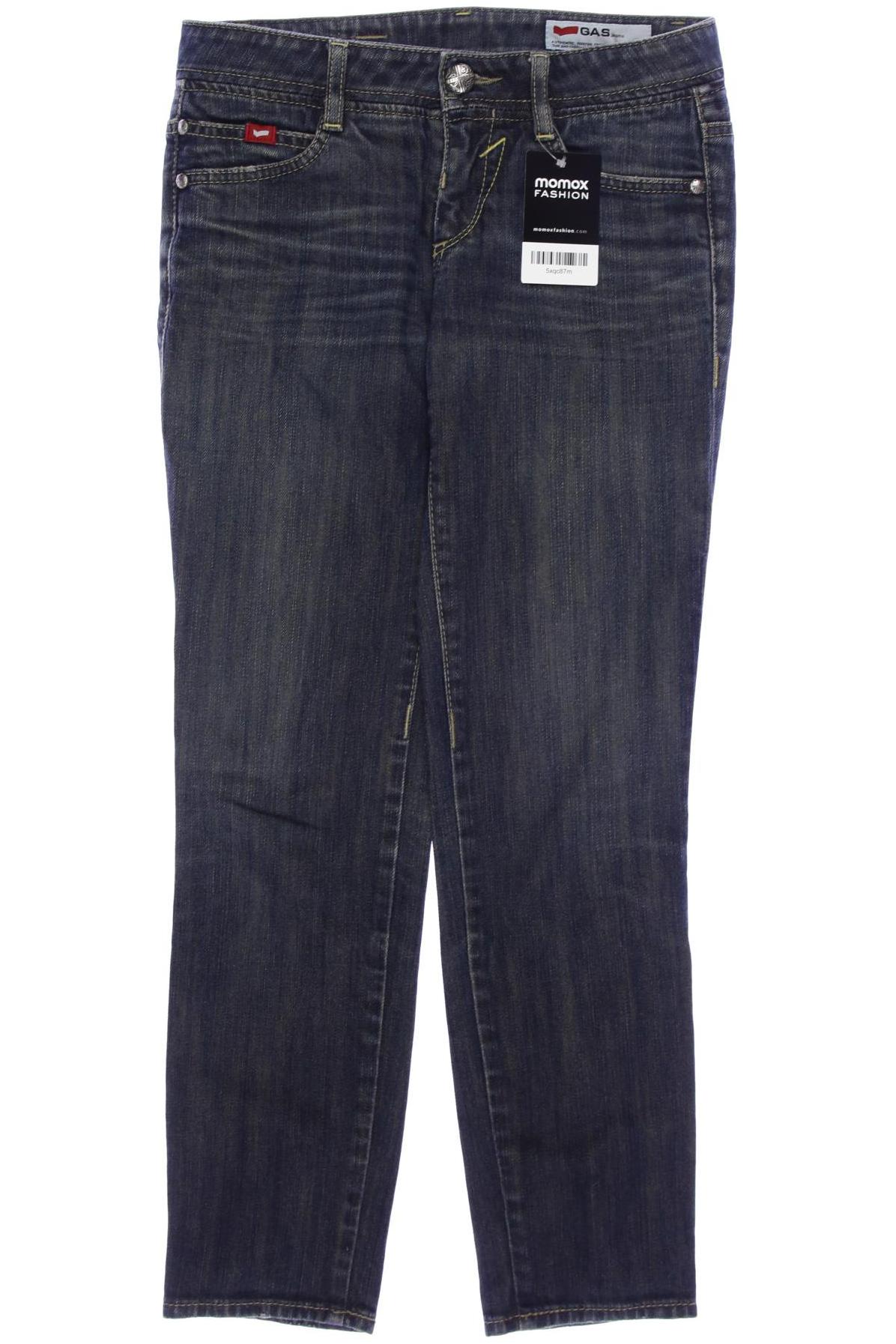 

GAS Damen Jeans, marineblau, Gr. 26