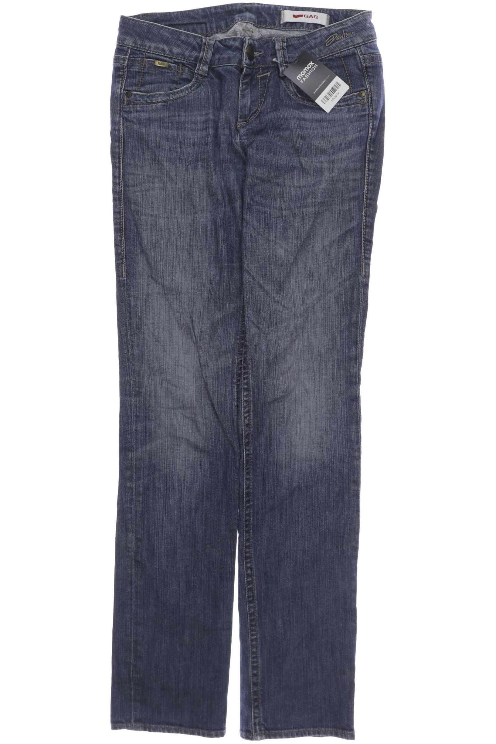 

GAS Damen Jeans, blau, Gr. 28