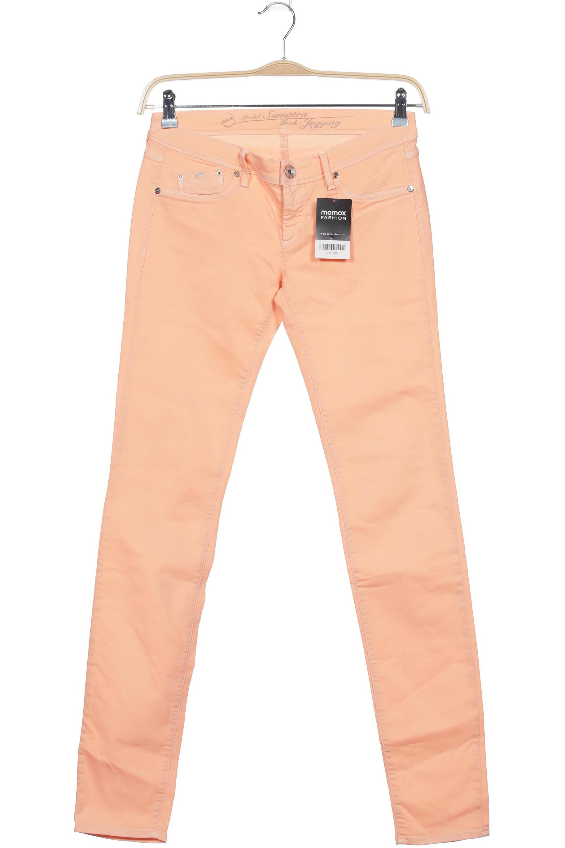 

GAS Damen Jeans, orange, Gr. 29