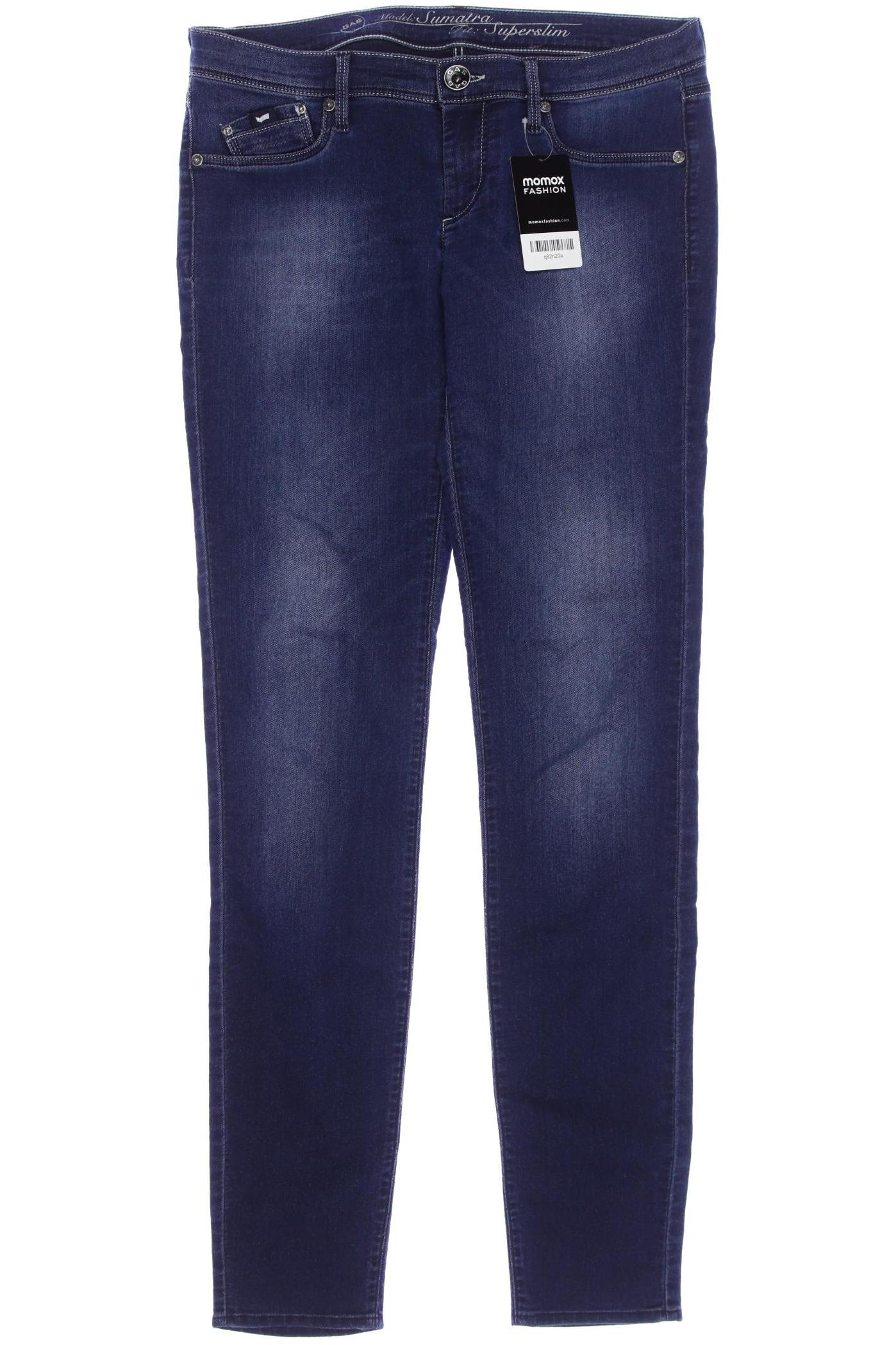 

GAS Damen Jeans, marineblau, Gr. 30