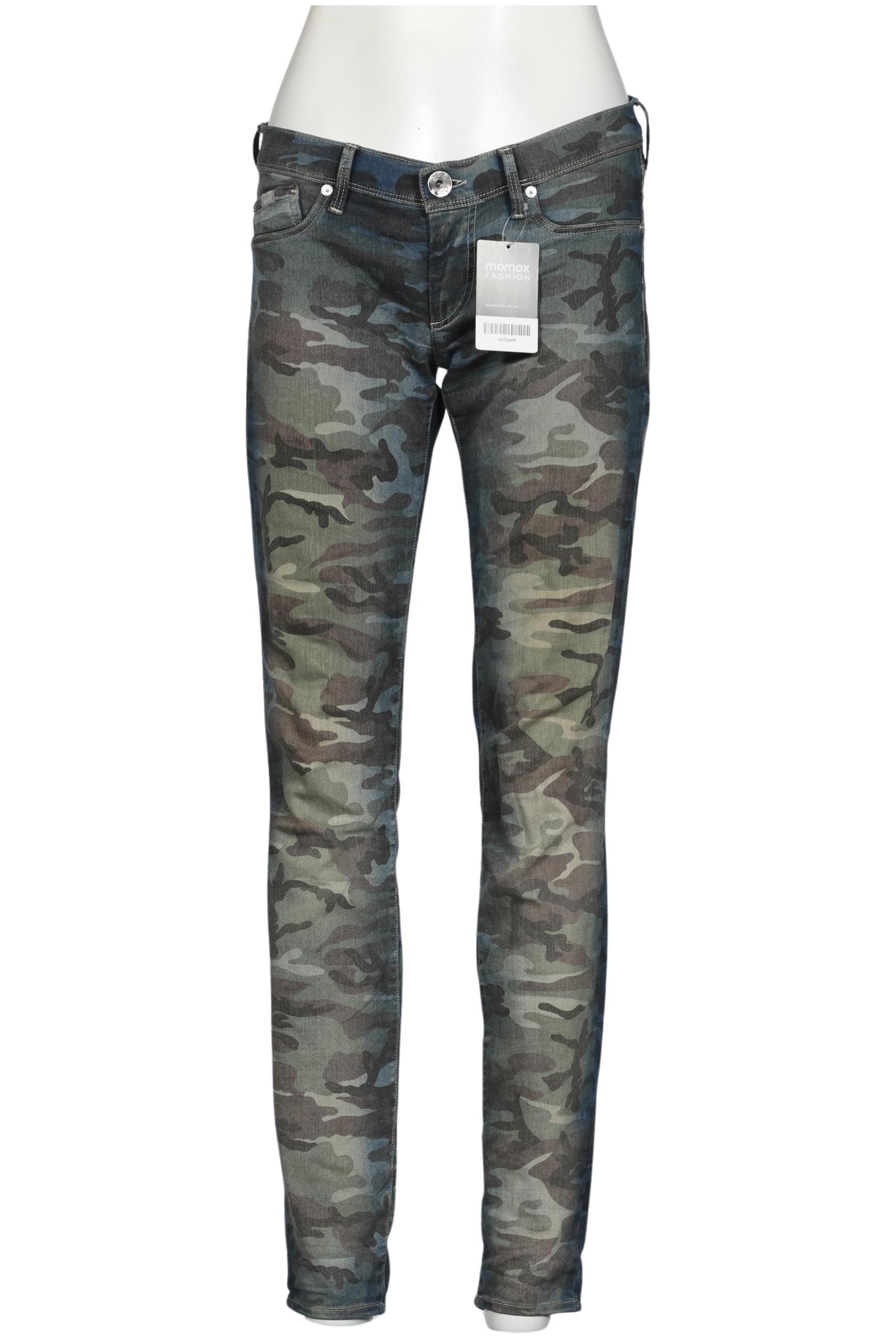 

GAS Damen Jeans, grün, Gr. 28