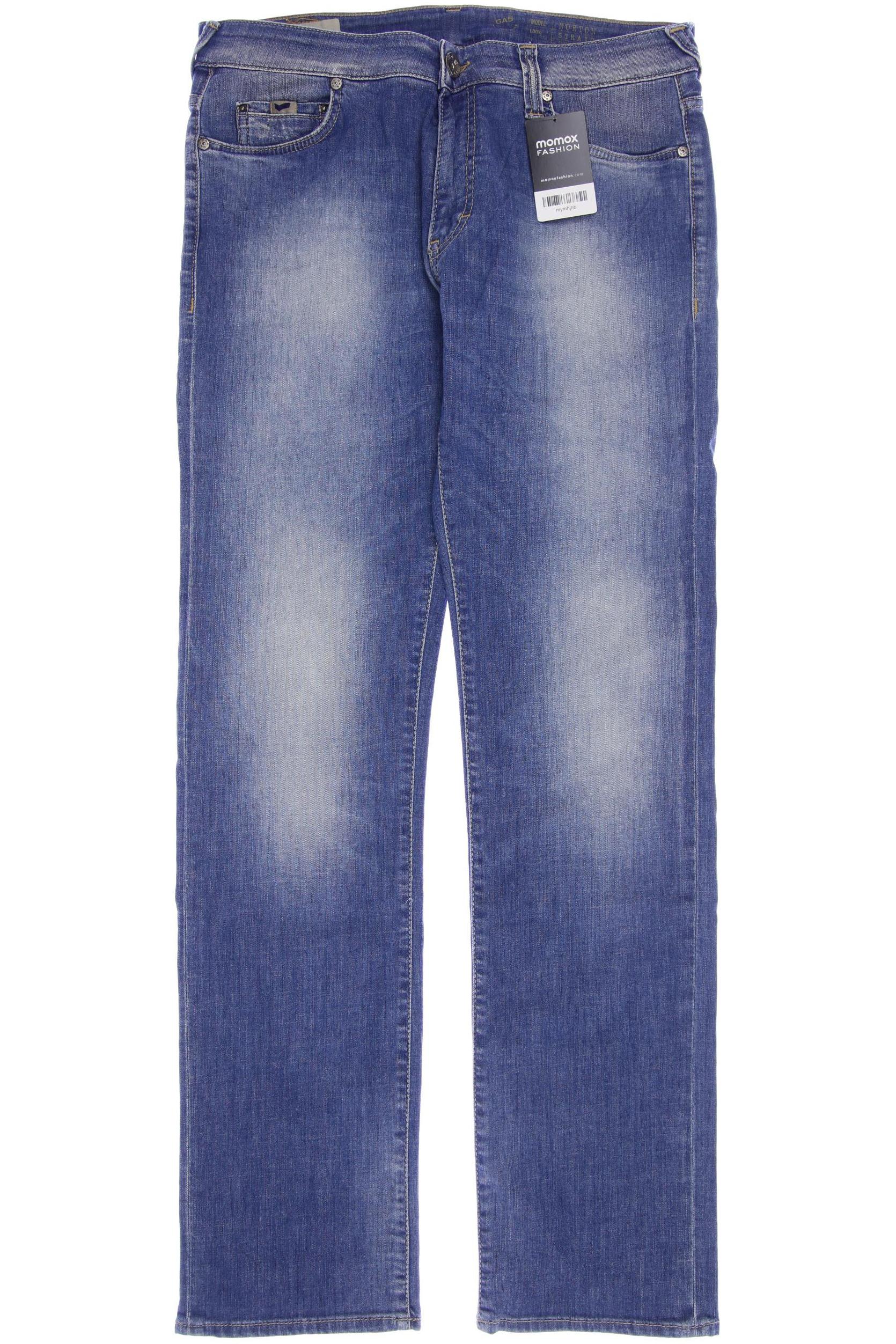 

GAS Damen Jeans, marineblau
