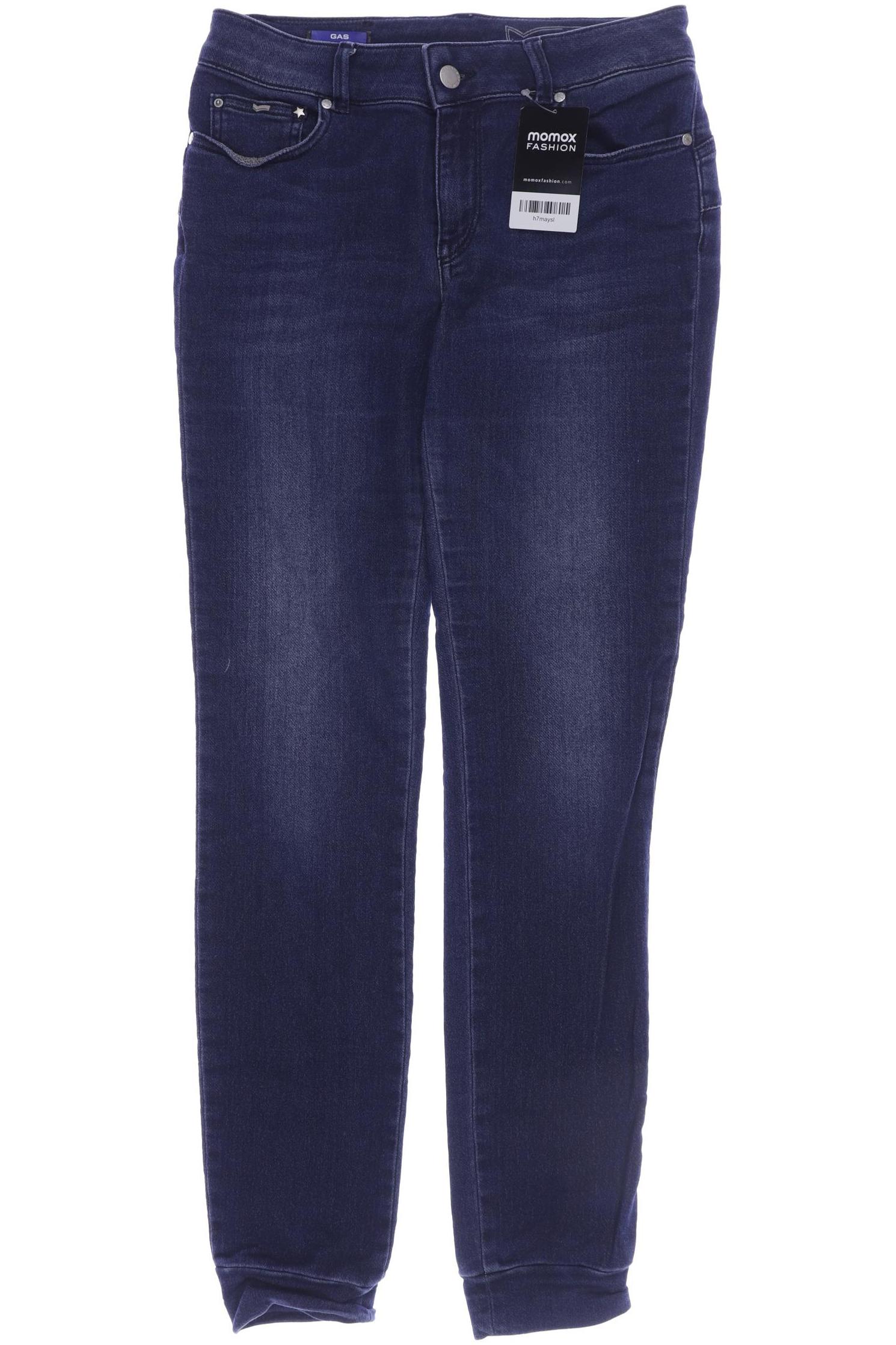 

GAS Damen Jeans, blau