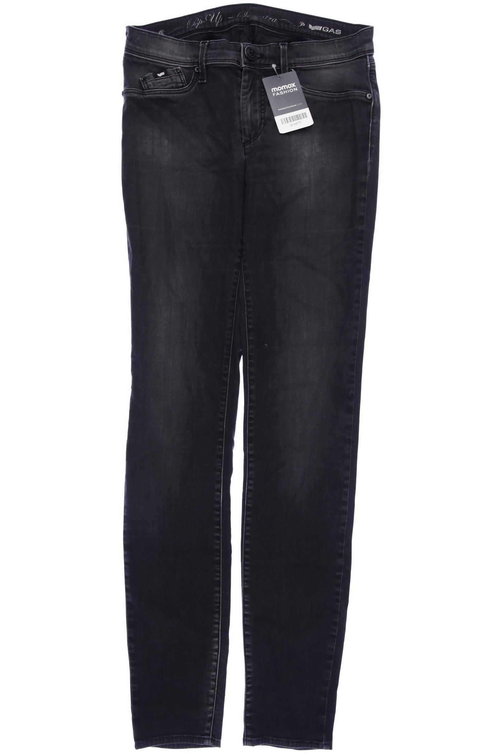 

GAS Damen Jeans, grau, Gr. 28