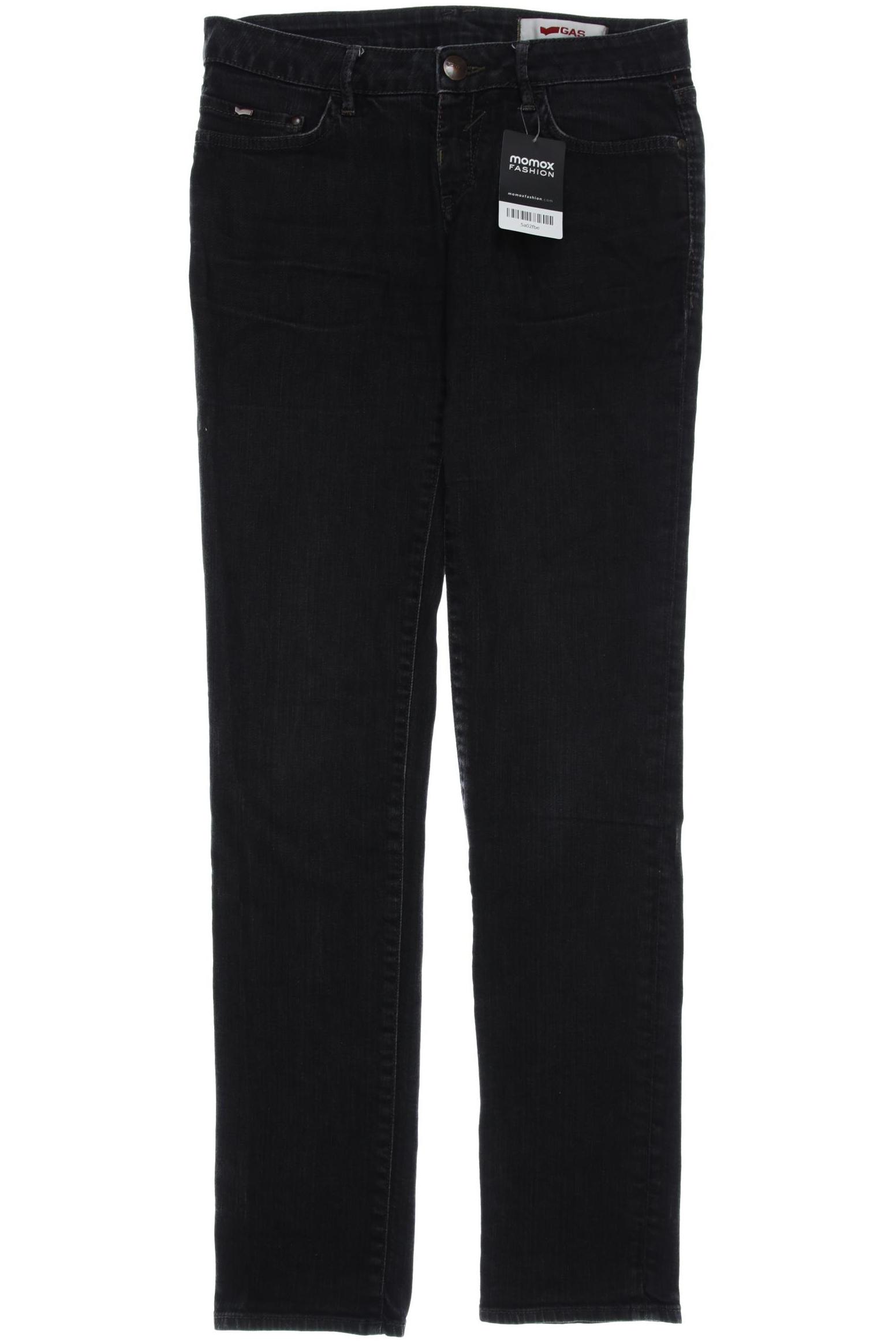 

GAS Damen Jeans, schwarz