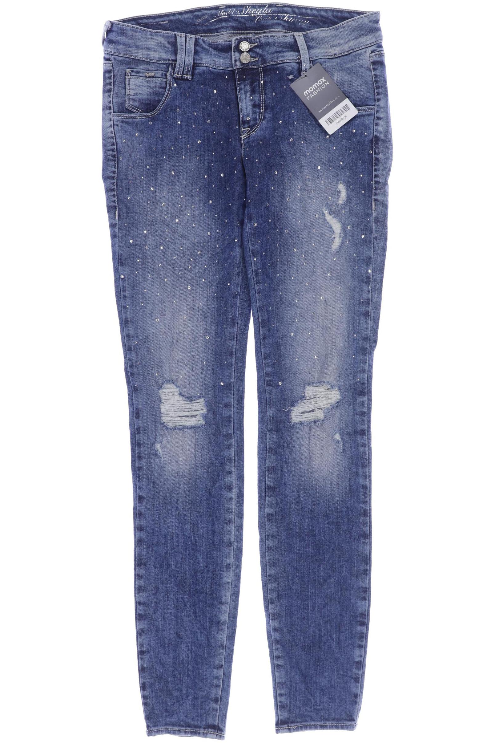 

GAS Damen Jeans, blau