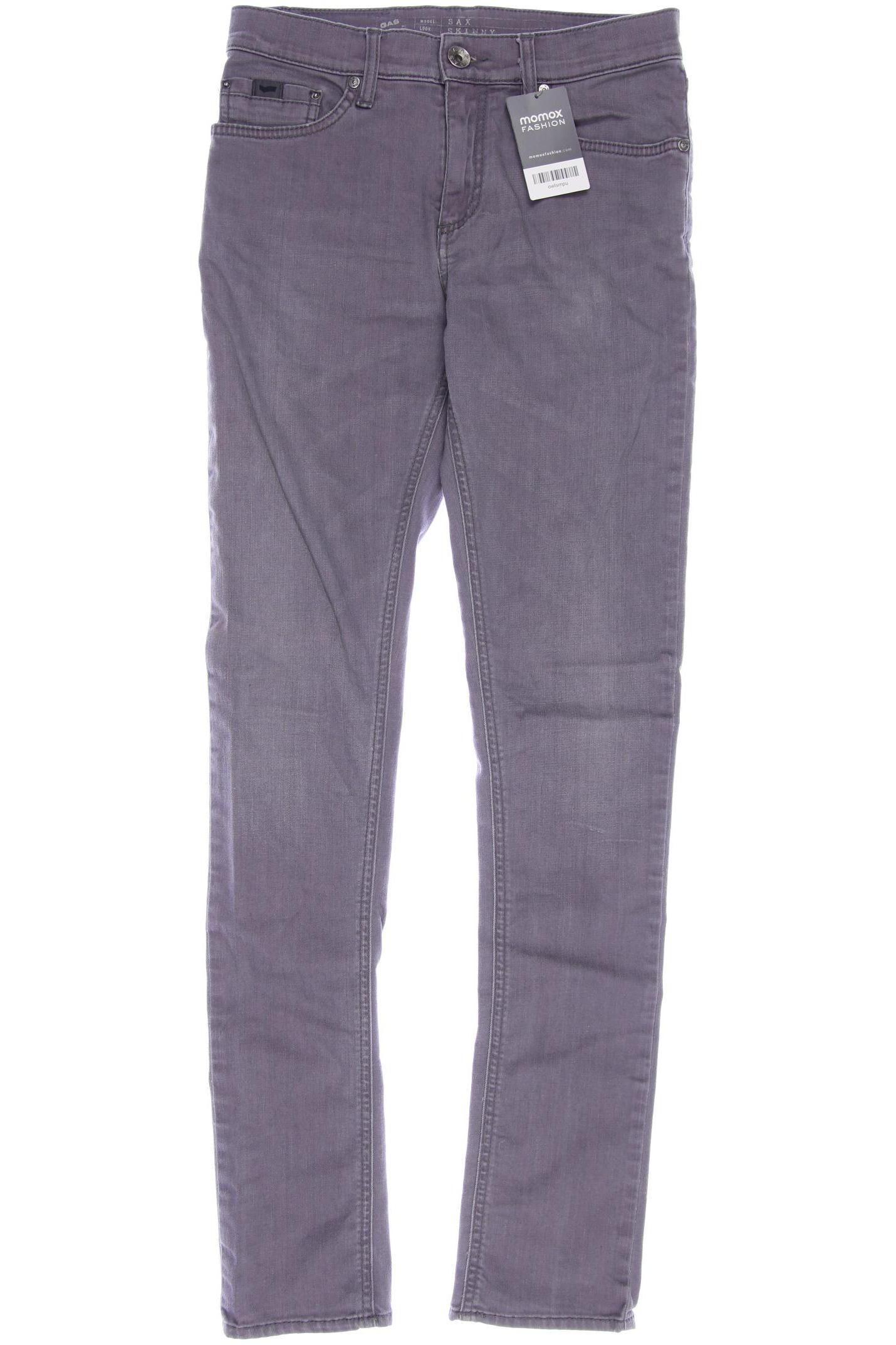 

GAS Damen Jeans, grau, Gr. 30