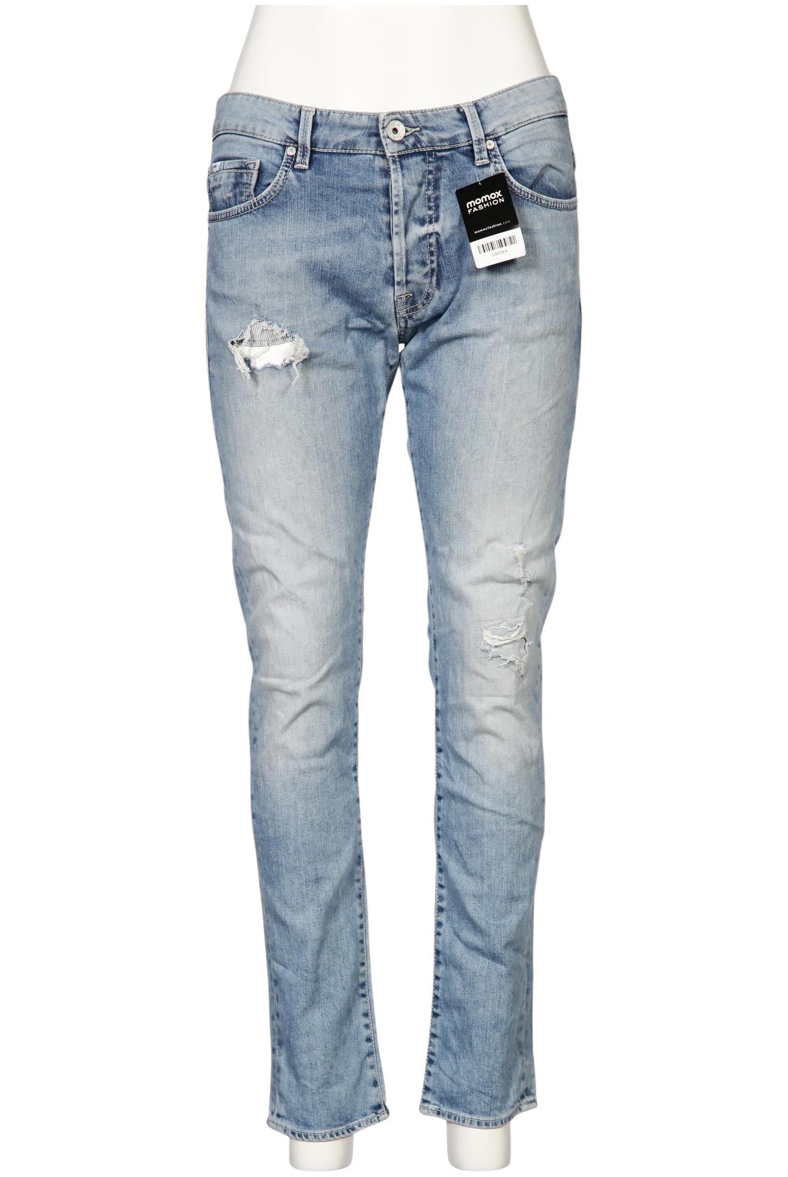 

GAS Damen Jeans, hellblau, Gr. 34