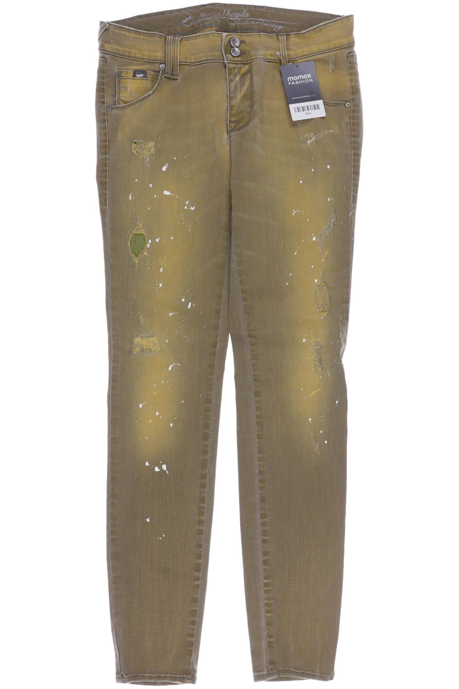 

GAS Damen Jeans, beige