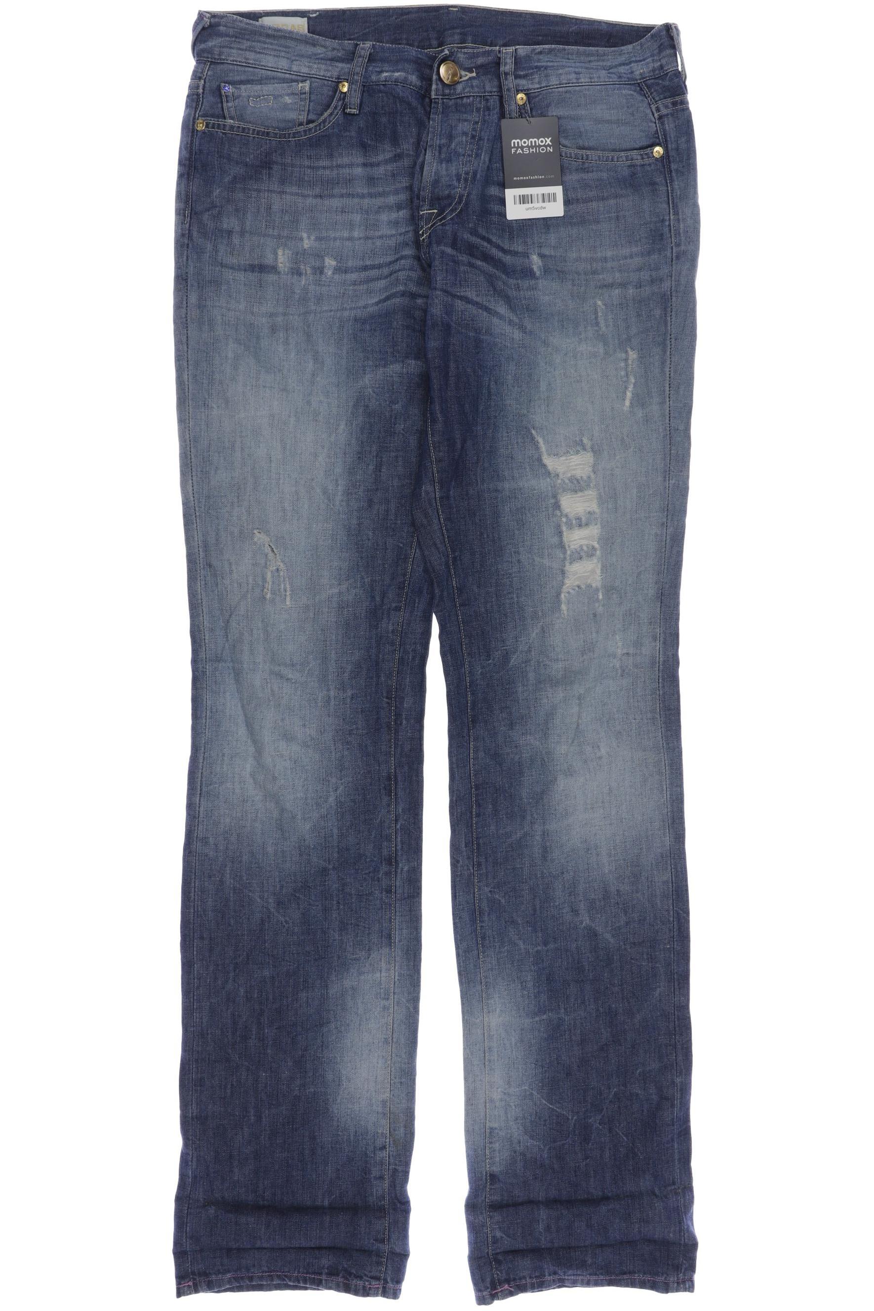 

GAS Damen Jeans, blau, Gr. 28