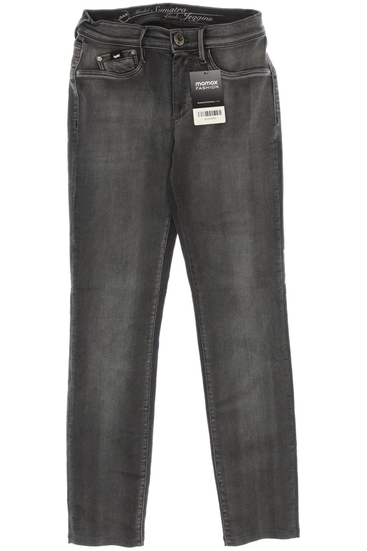 Thumbnail - GAS Damen Jeans, grau, Gr. 25