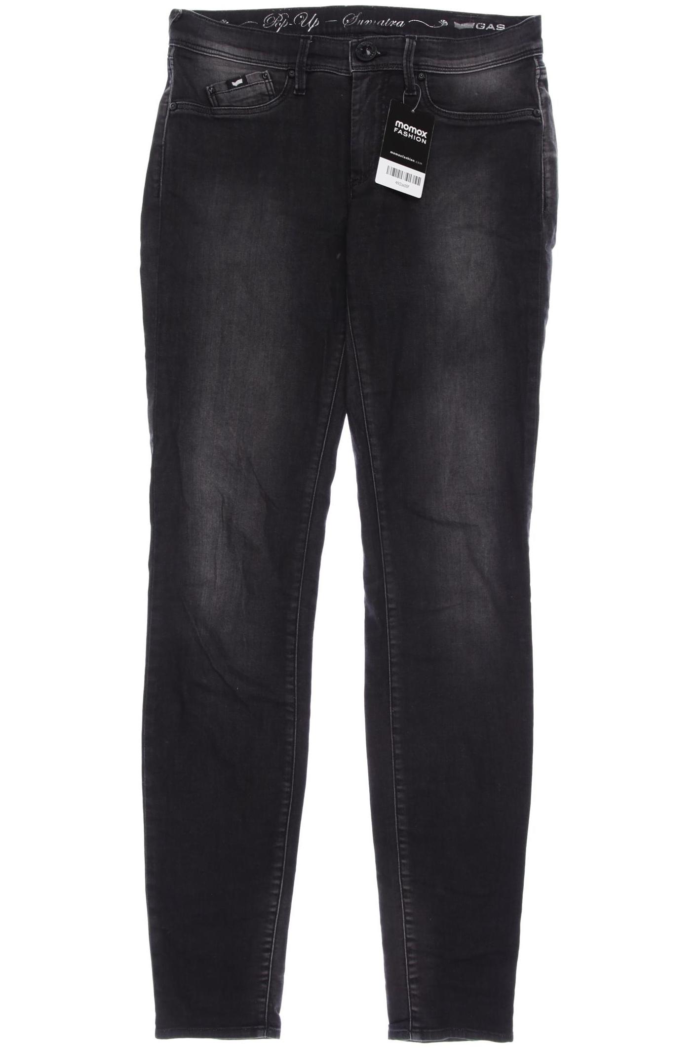 

GAS Damen Jeans, grau