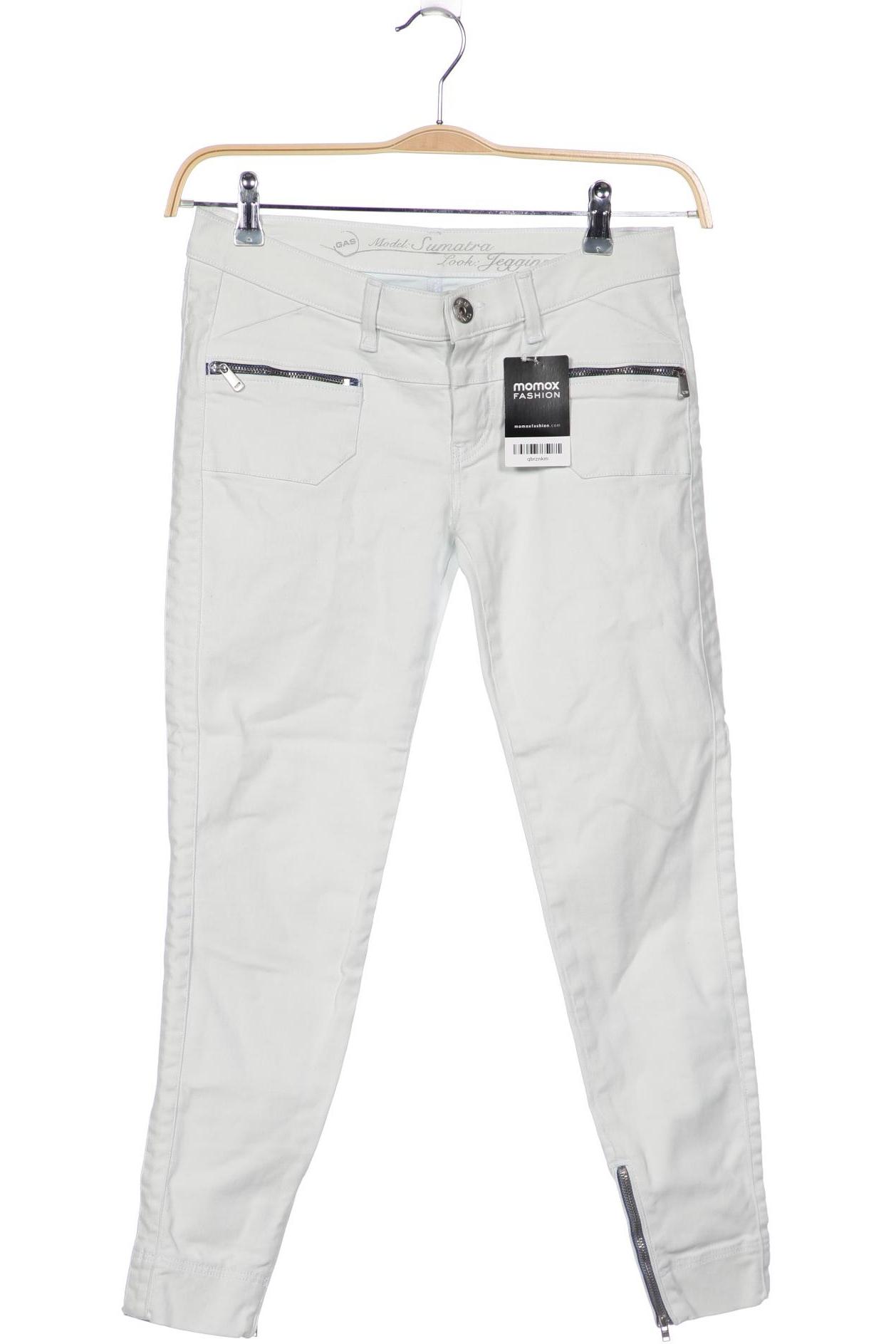 

GAS Damen Jeans, weiß