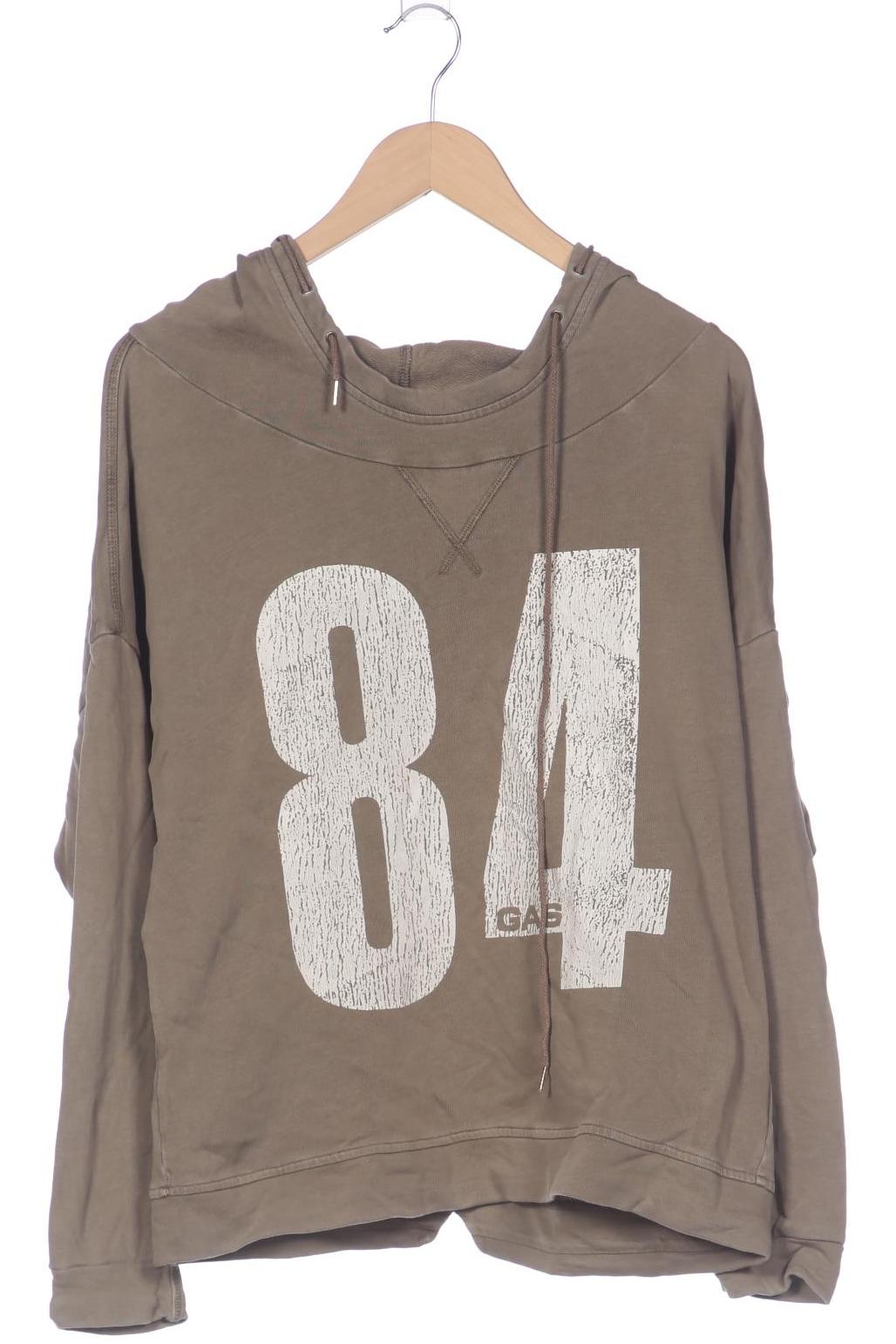 

GAS Damen Kapuzenpullover, braun, Gr. 38