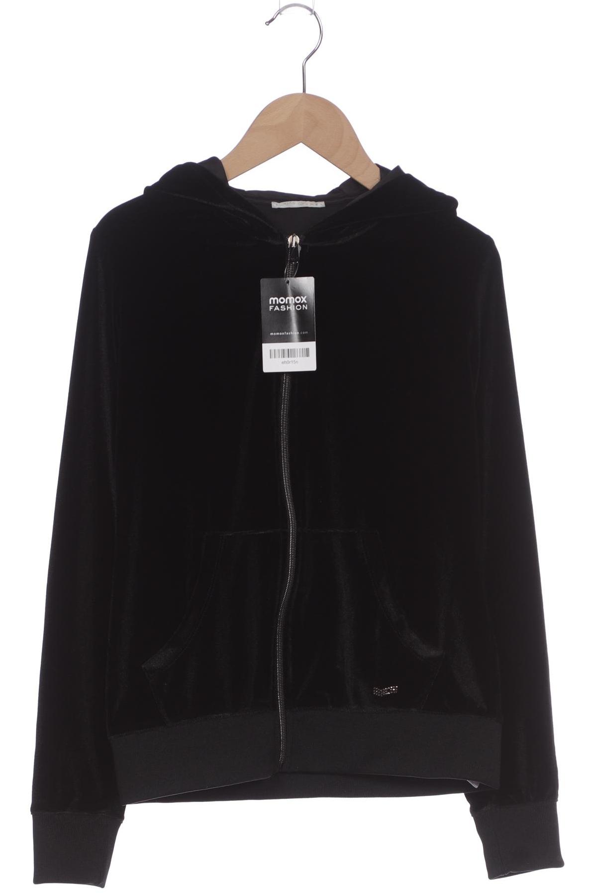 

GAS Damen Kapuzenpullover, schwarz, Gr. 34