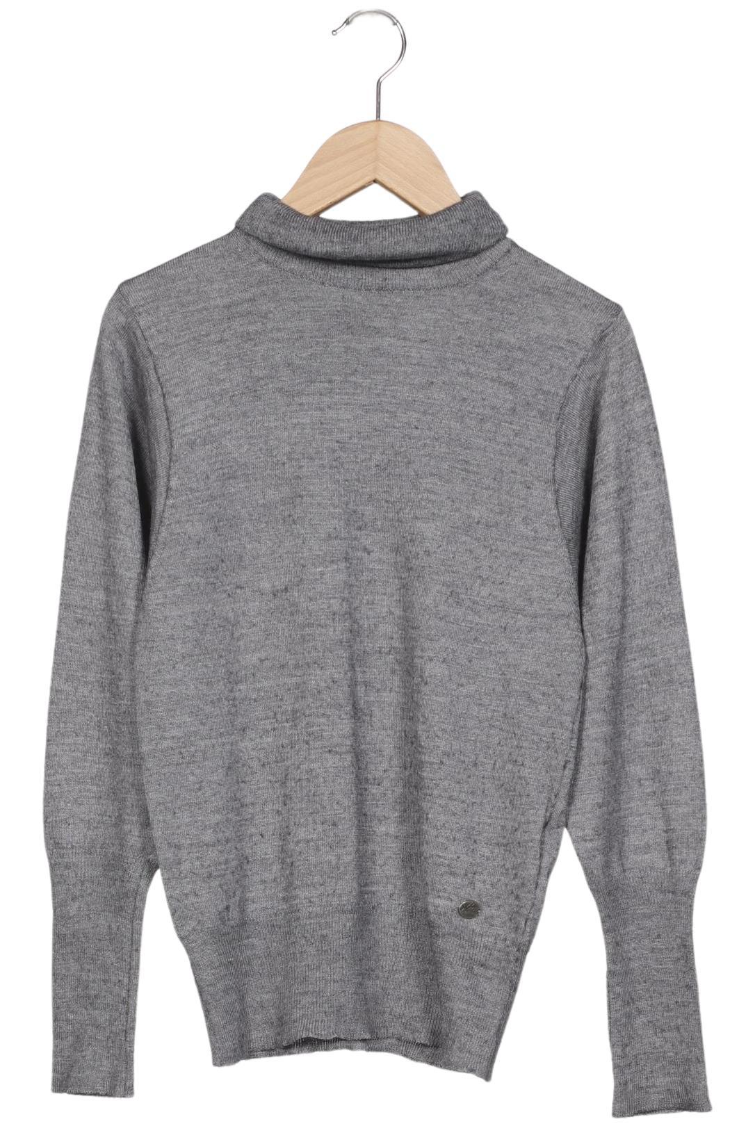 

GAS Damen Langarmshirt, grau, Gr. 36