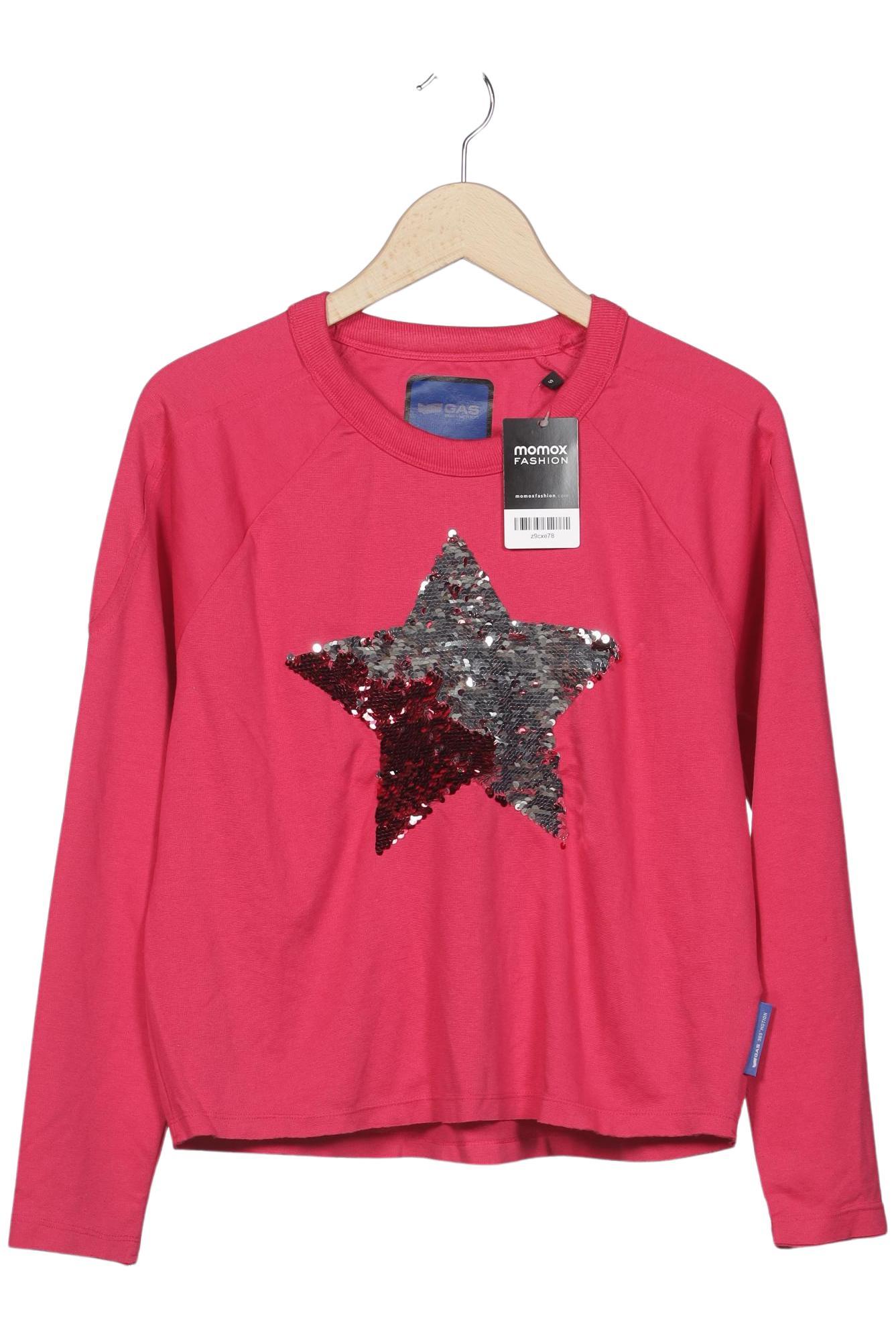 

GAS Damen Langarmshirt, pink, Gr. 36