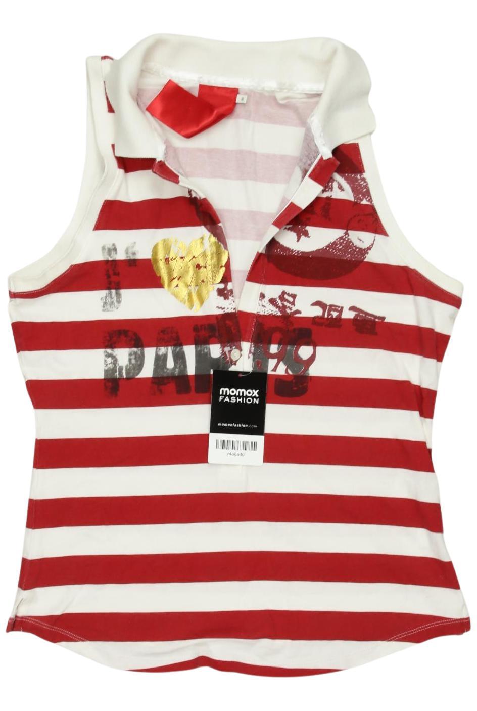 

GAS Damen Poloshirt, weiß, Gr. 38