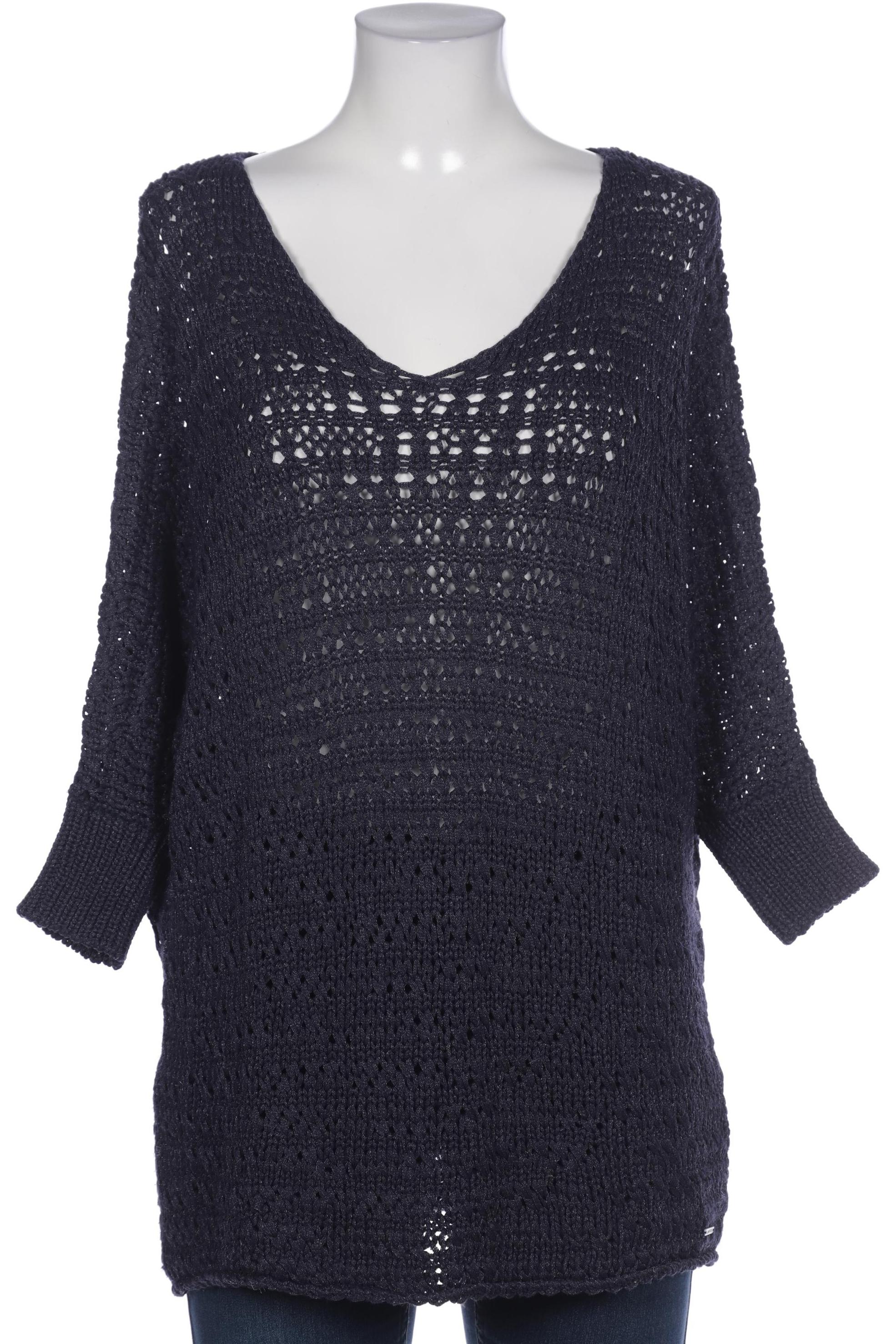 

GAS Damen Pullover, marineblau, Gr. 42