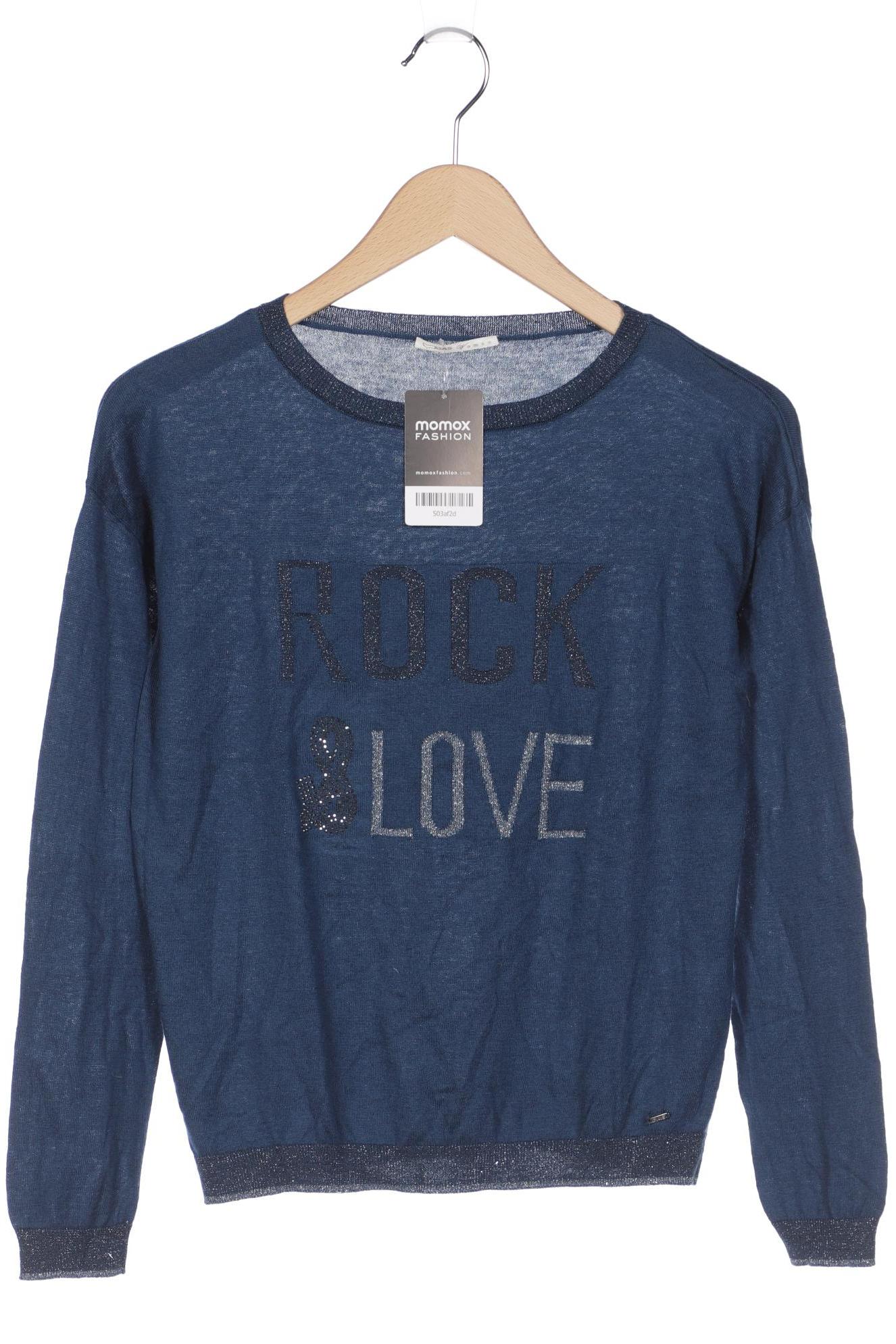 

GAS Damen Pullover, blau, Gr. 36