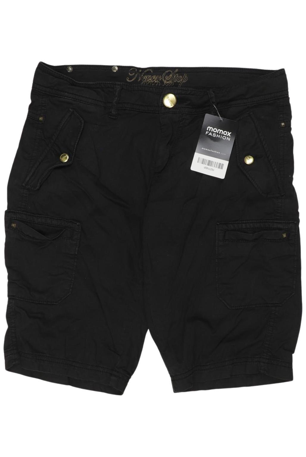 

GAS Damen Shorts, schwarz, Gr. 27