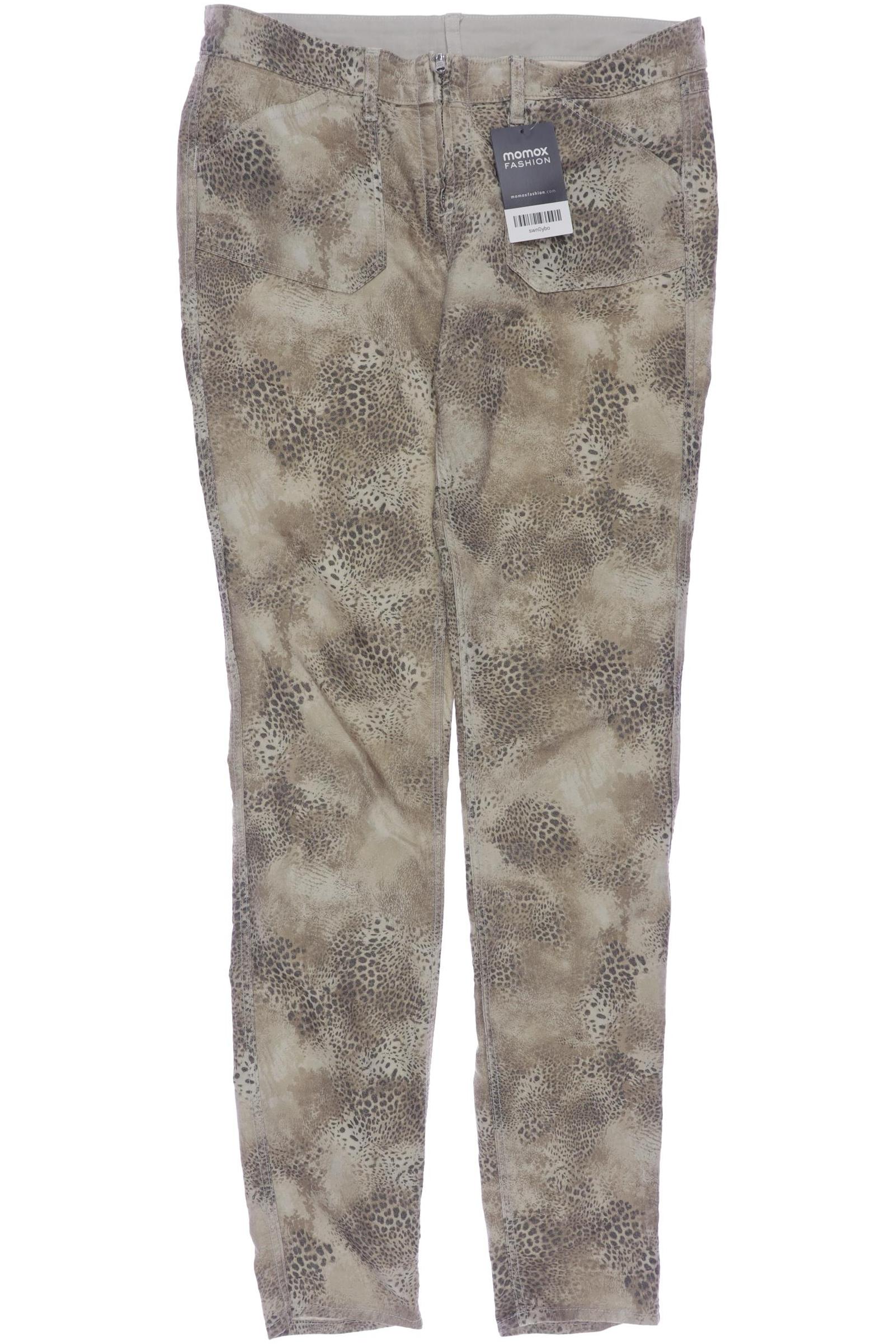 

GAS Damen Stoffhose, beige, Gr. 28