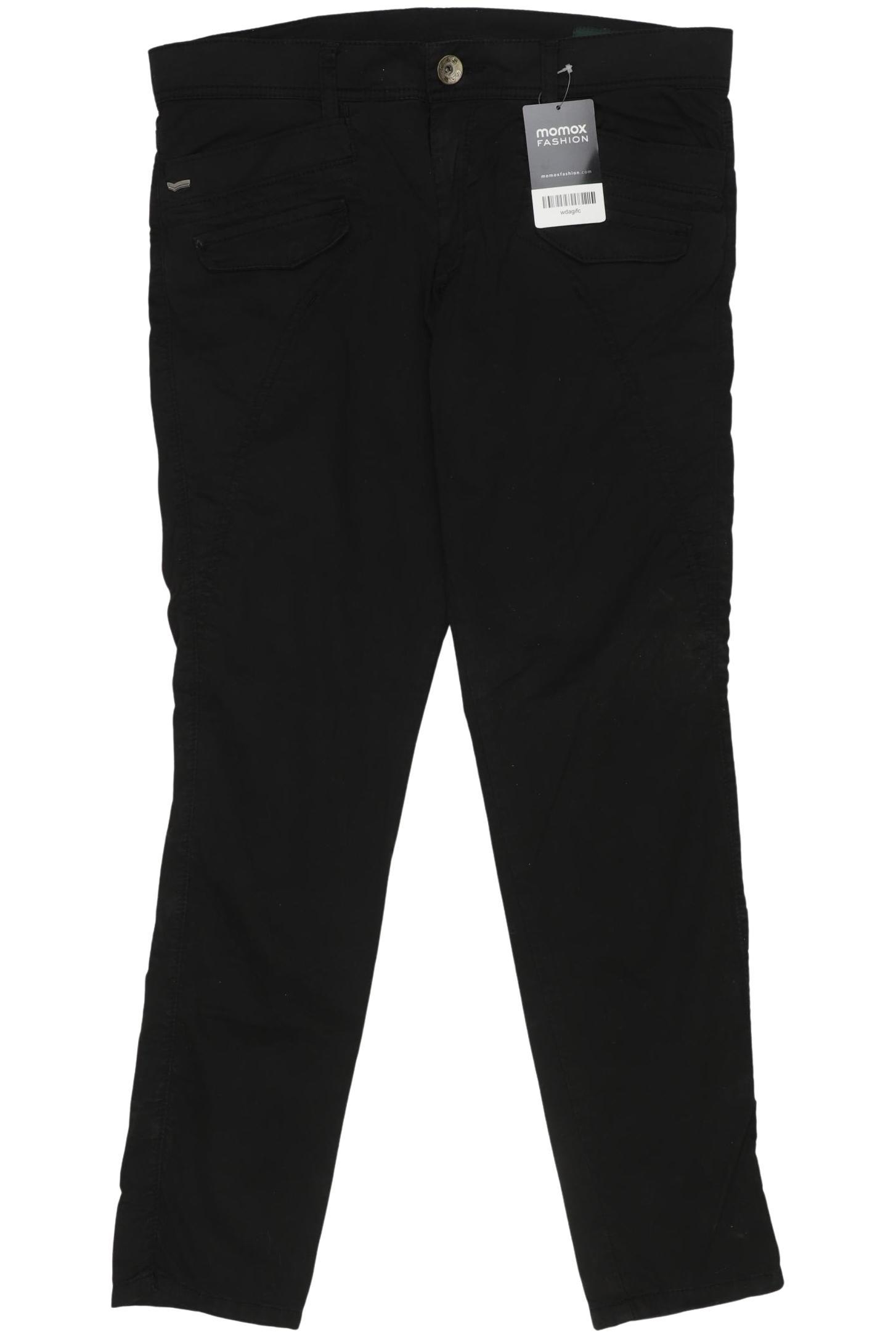 

GAS Damen Stoffhose, schwarz, Gr. 27