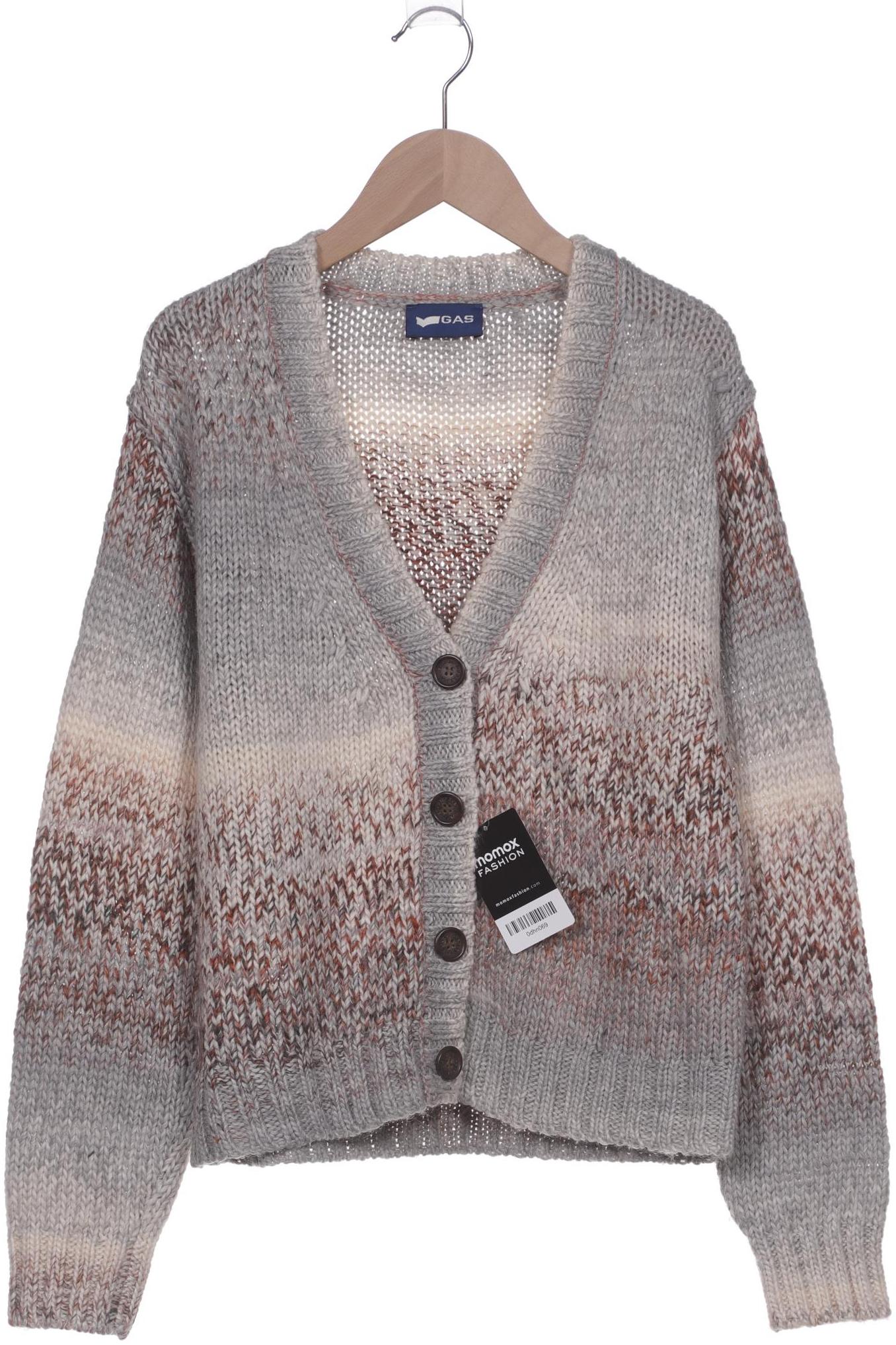 

GAS Damen Strickjacke, grau, Gr. 36