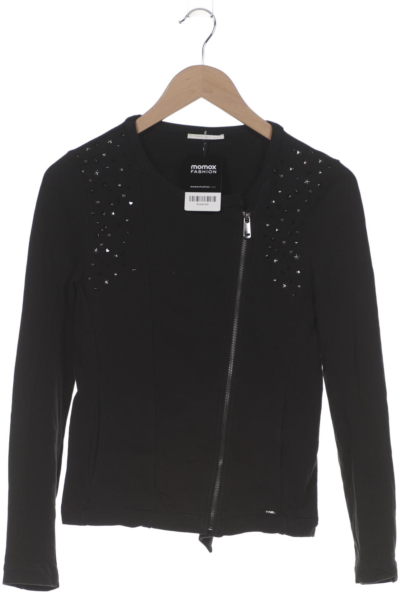 Thumbnail - GAS Damen Sweatshirt, schwarz, Gr. 36