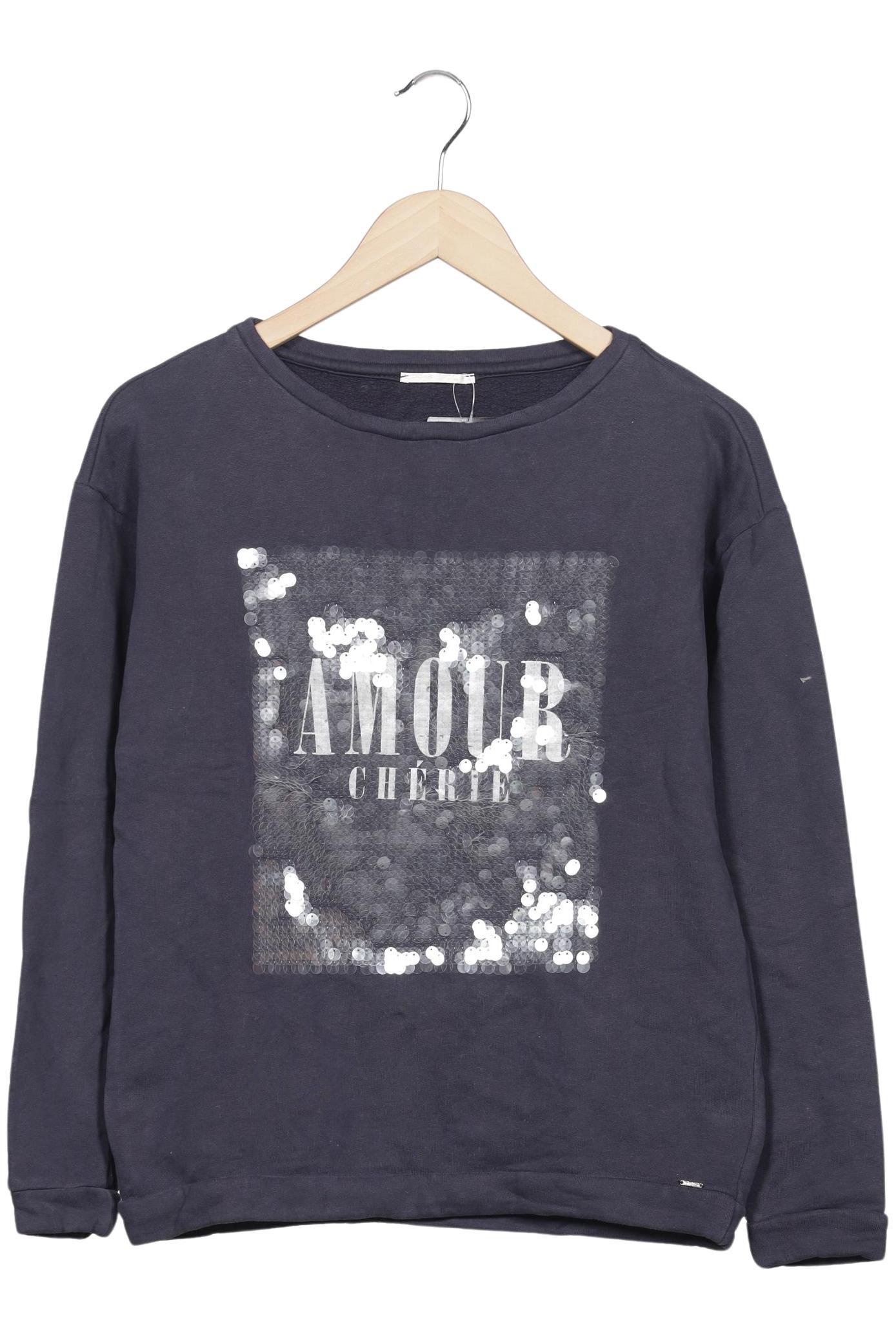 

GAS Damen Sweatshirt, marineblau, Gr. 36