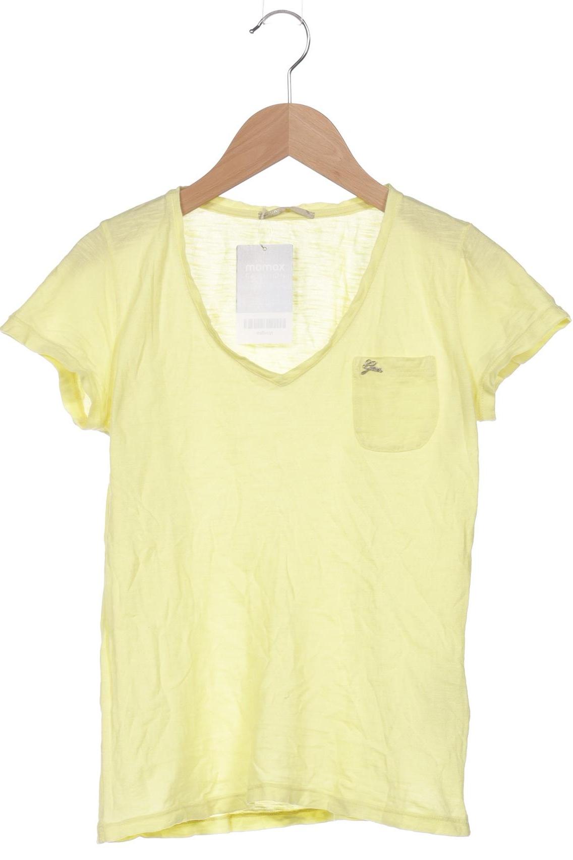 

GAS Damen T-Shirt, gelb, Gr. 34