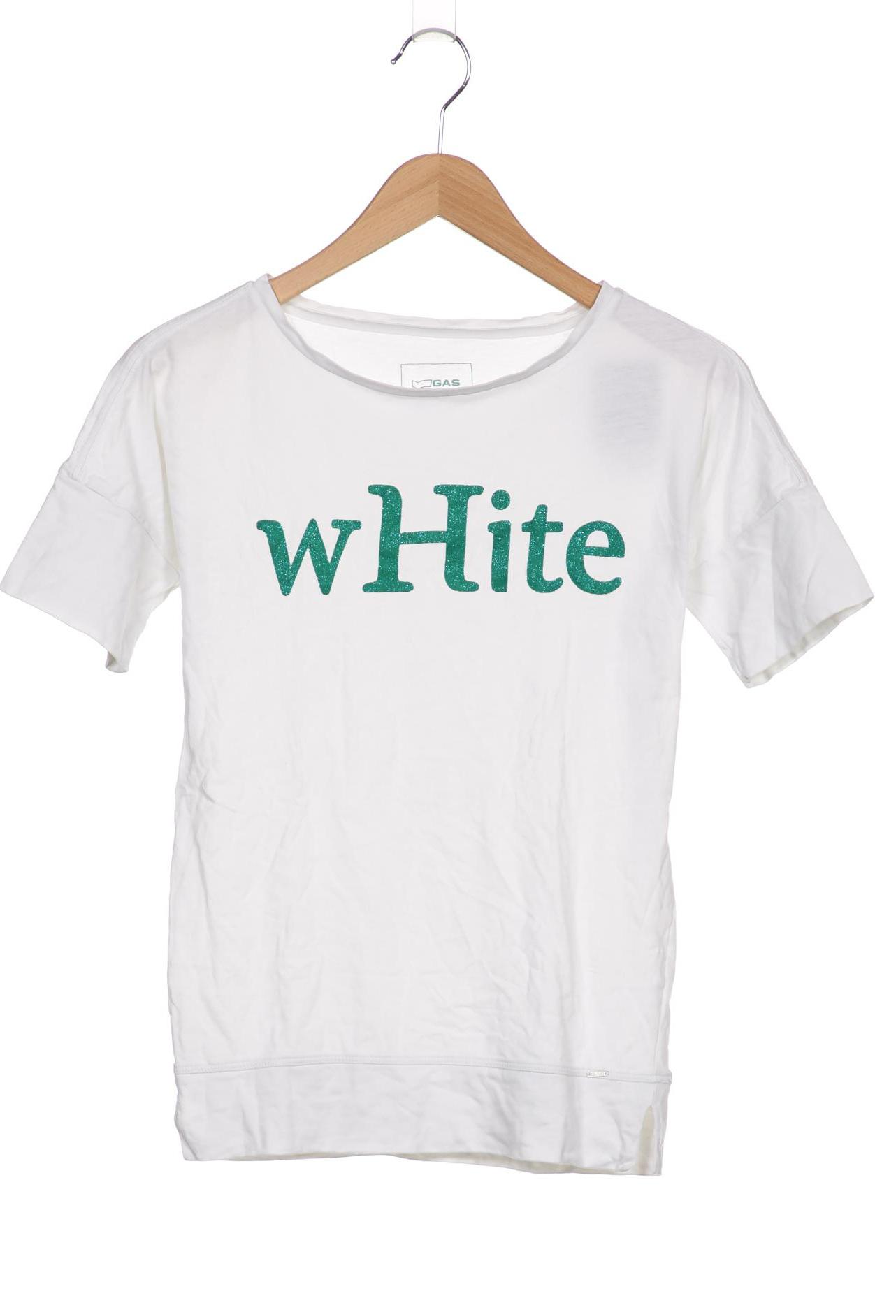 

GAS Damen T-Shirt, weiß