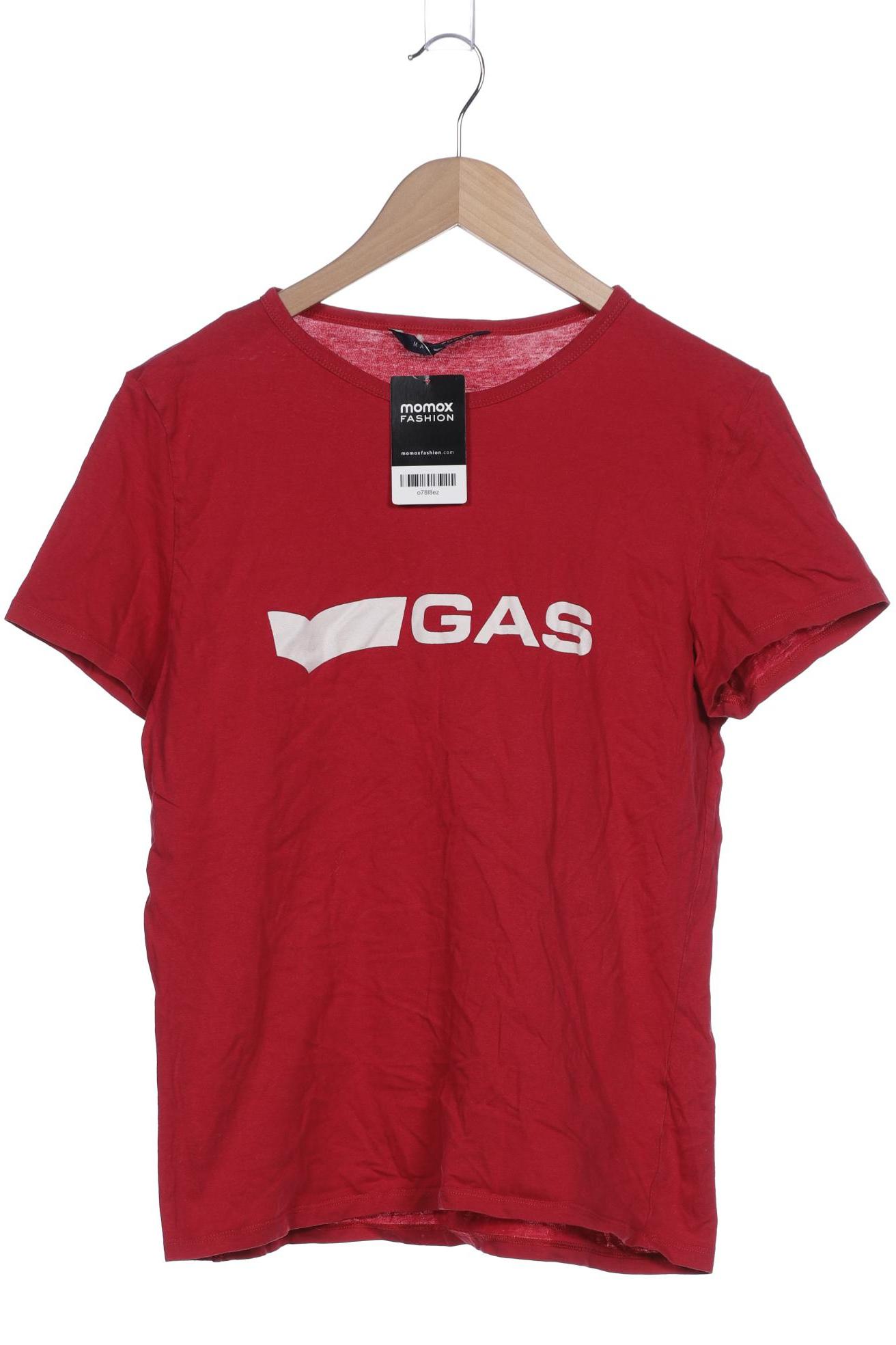 

GAS Damen T-Shirt, rot, Gr. 42