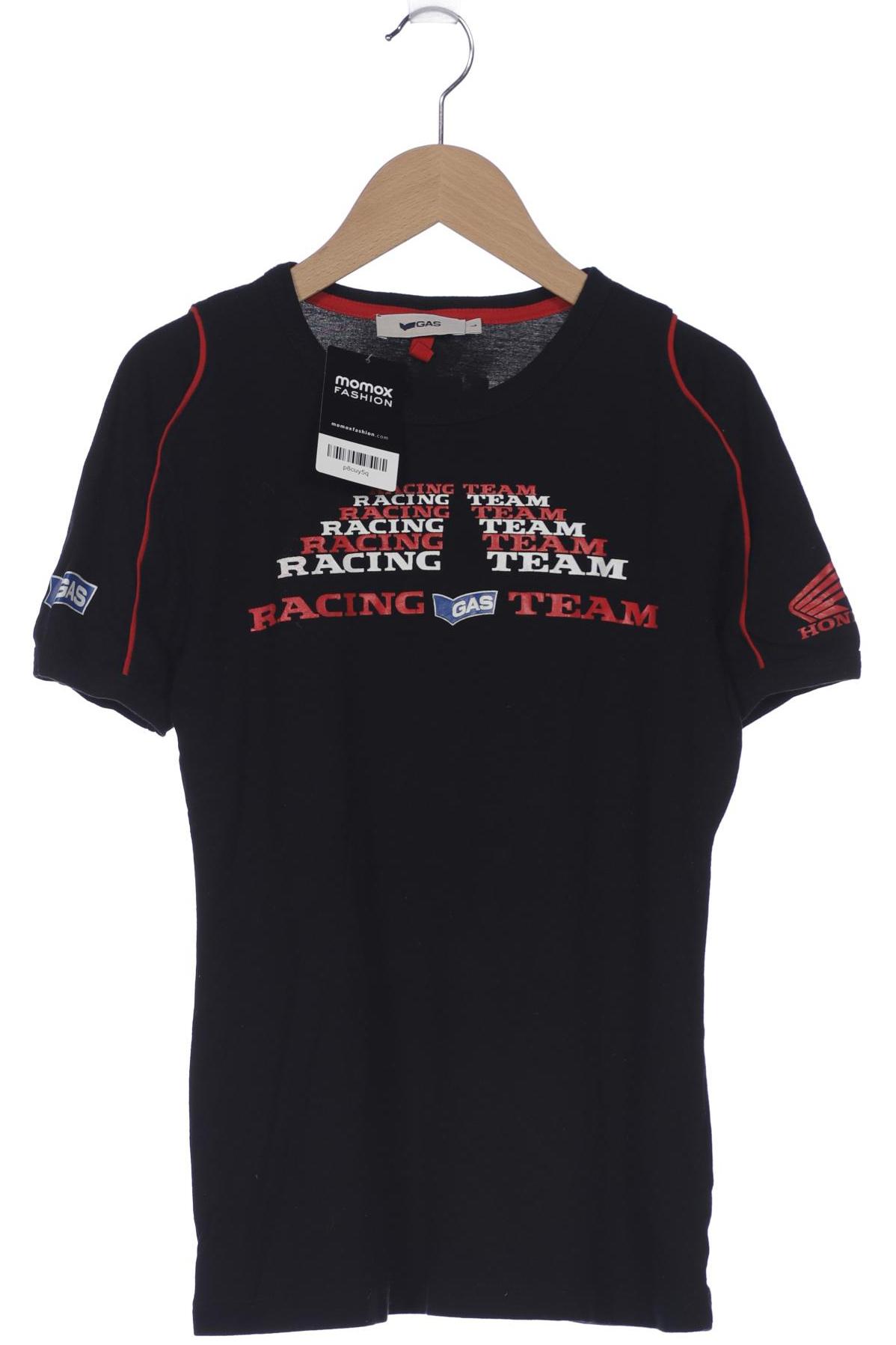 

GAS Damen T-Shirt, schwarz